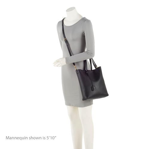 Saint Laurent Calfskin Toy Shopping Tote 22645