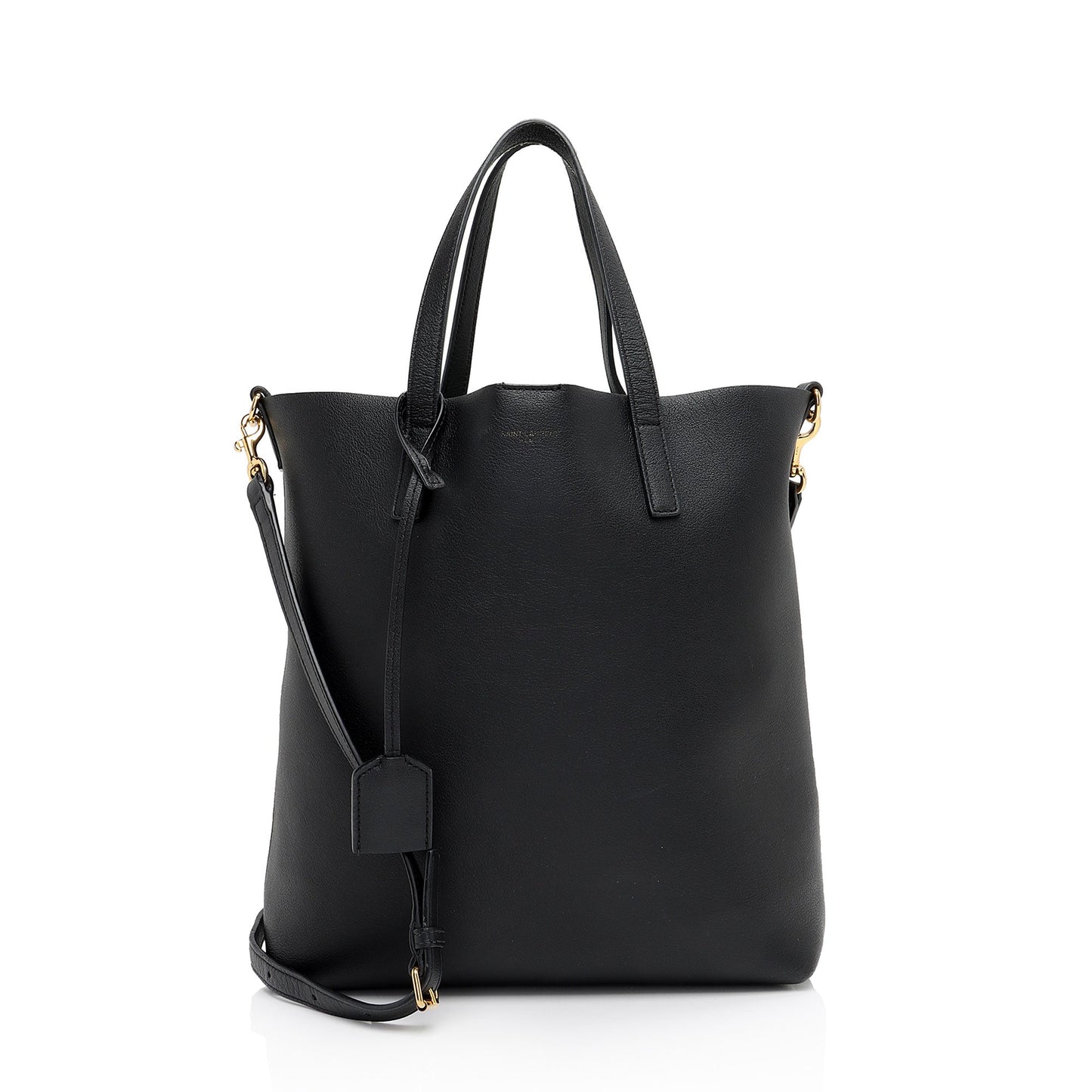 Saint Laurent Calfskin Toy Shopping Tote KLo77l