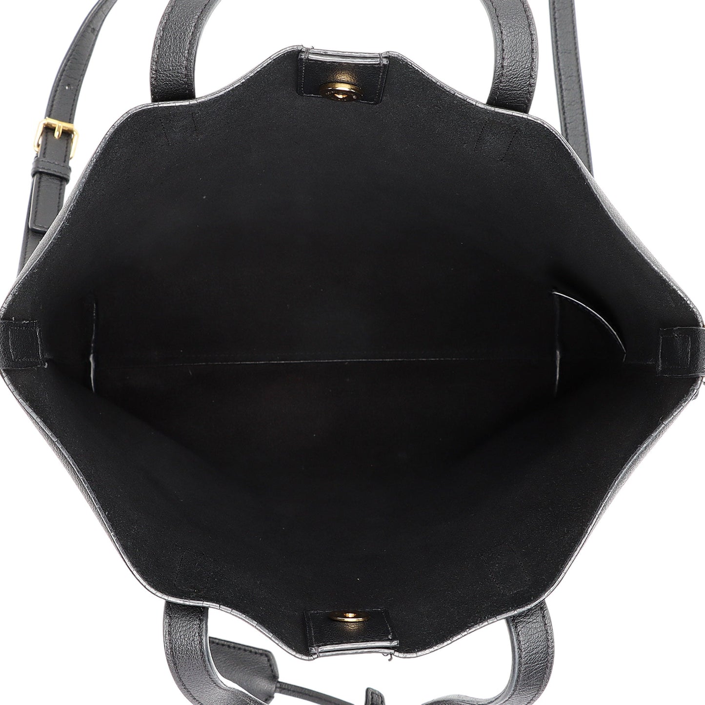 Saint Laurent Calfskin Toy Shopping Tote KLo77l