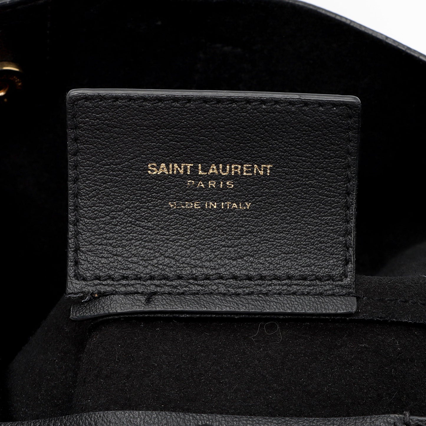 Saint Laurent Calfskin Toy Shopping Tote KLo77l