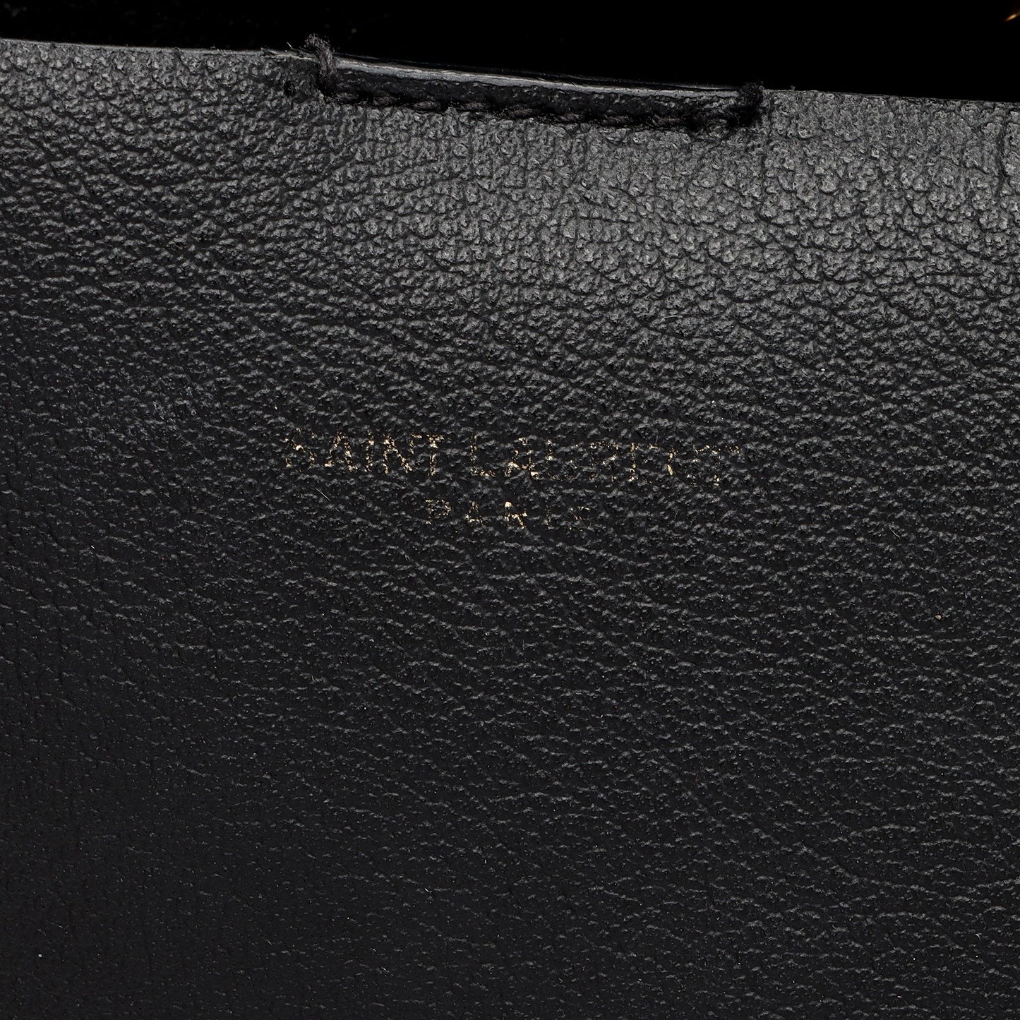 Saint Laurent Calfskin Toy Shopping Tote KLo77l