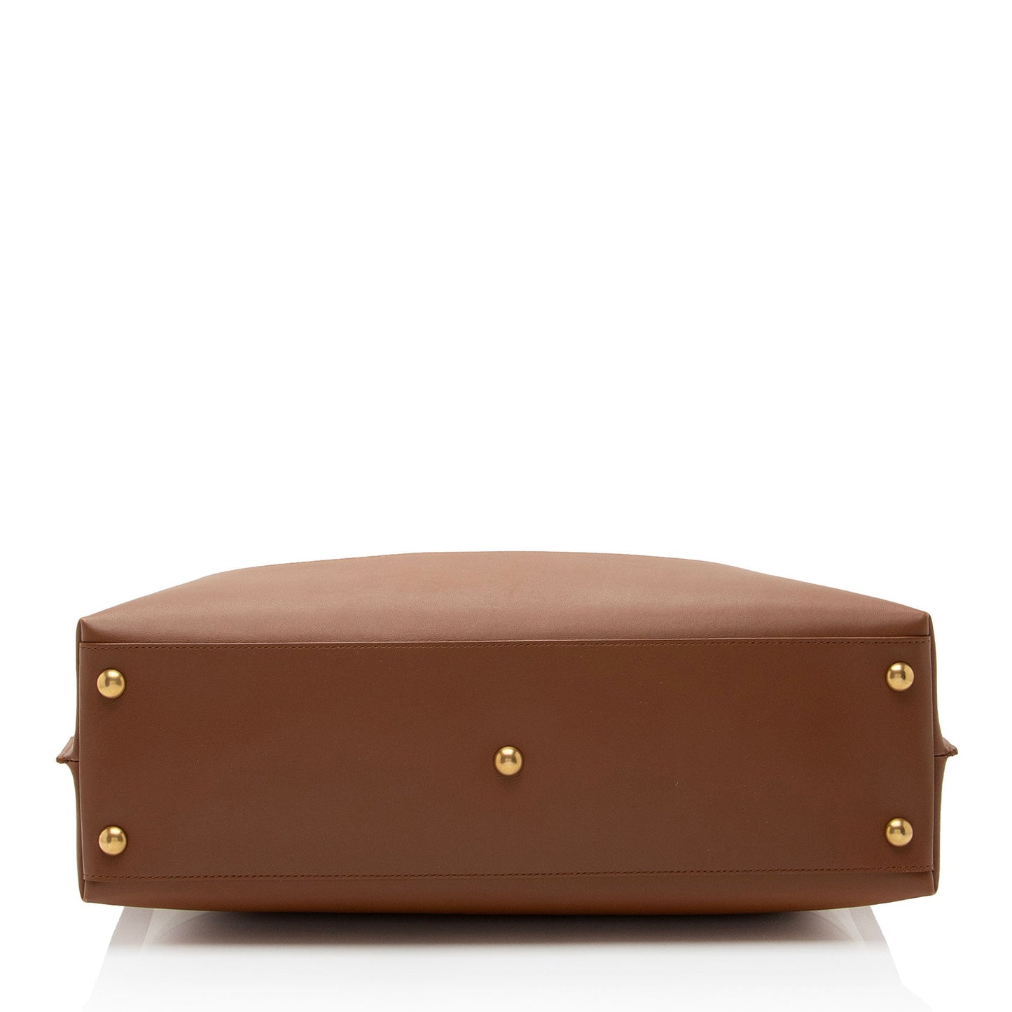 Saint Laurent Linen Calfskin Cabas Tote hnokNy