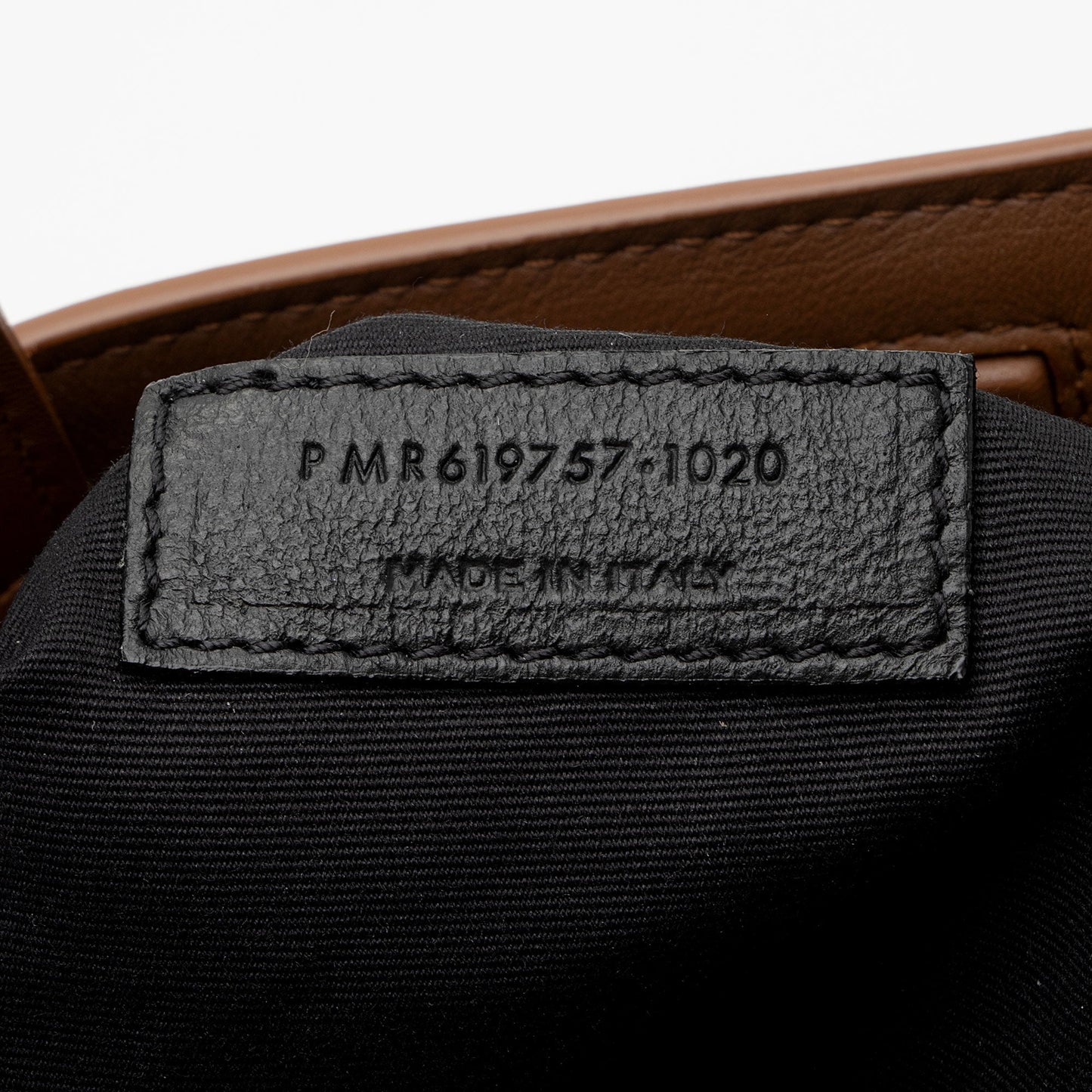 Saint Laurent Linen Calfskin Cabas Tote hnokNy