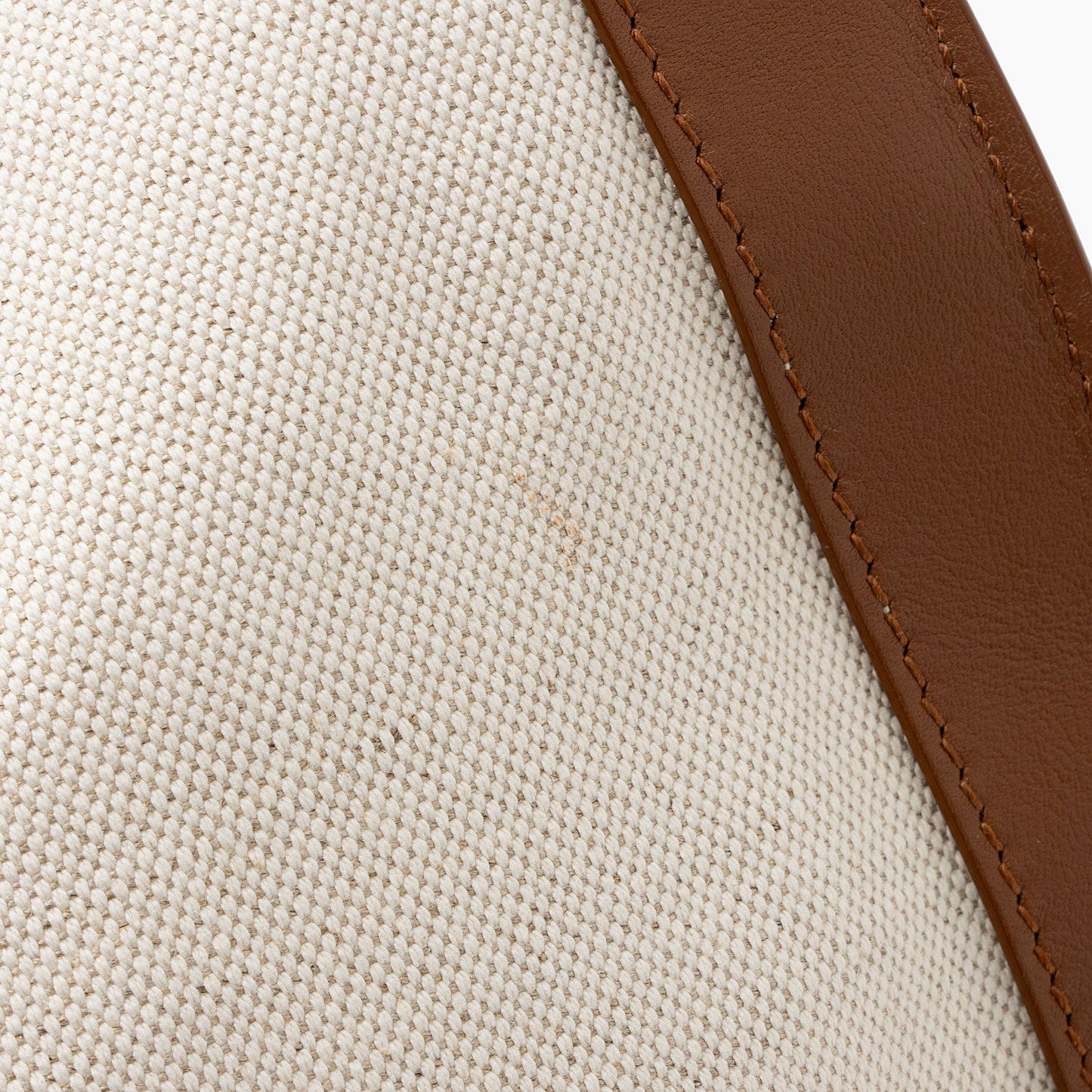 Saint Laurent Linen Calfskin Cabas Tote hnokNy