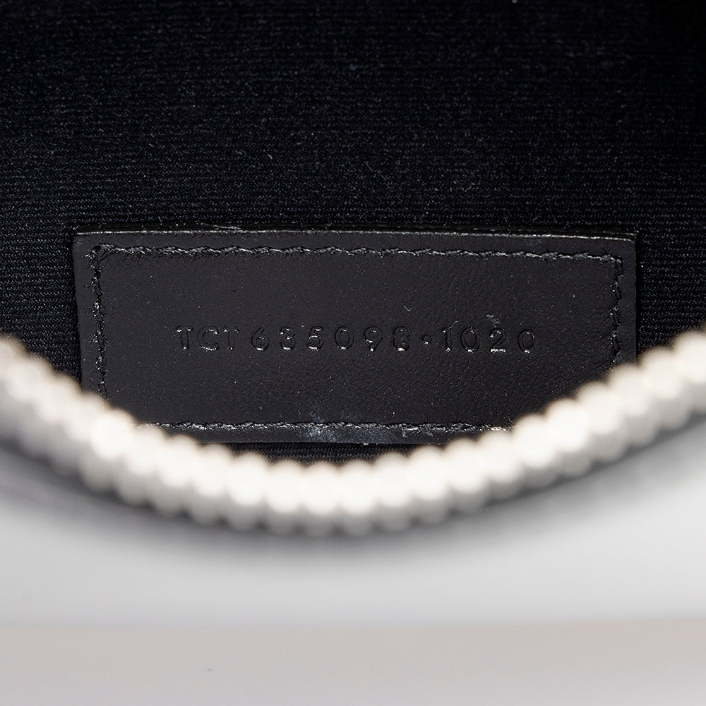 Saint Laurent Calfskin Zip Pouch 22031