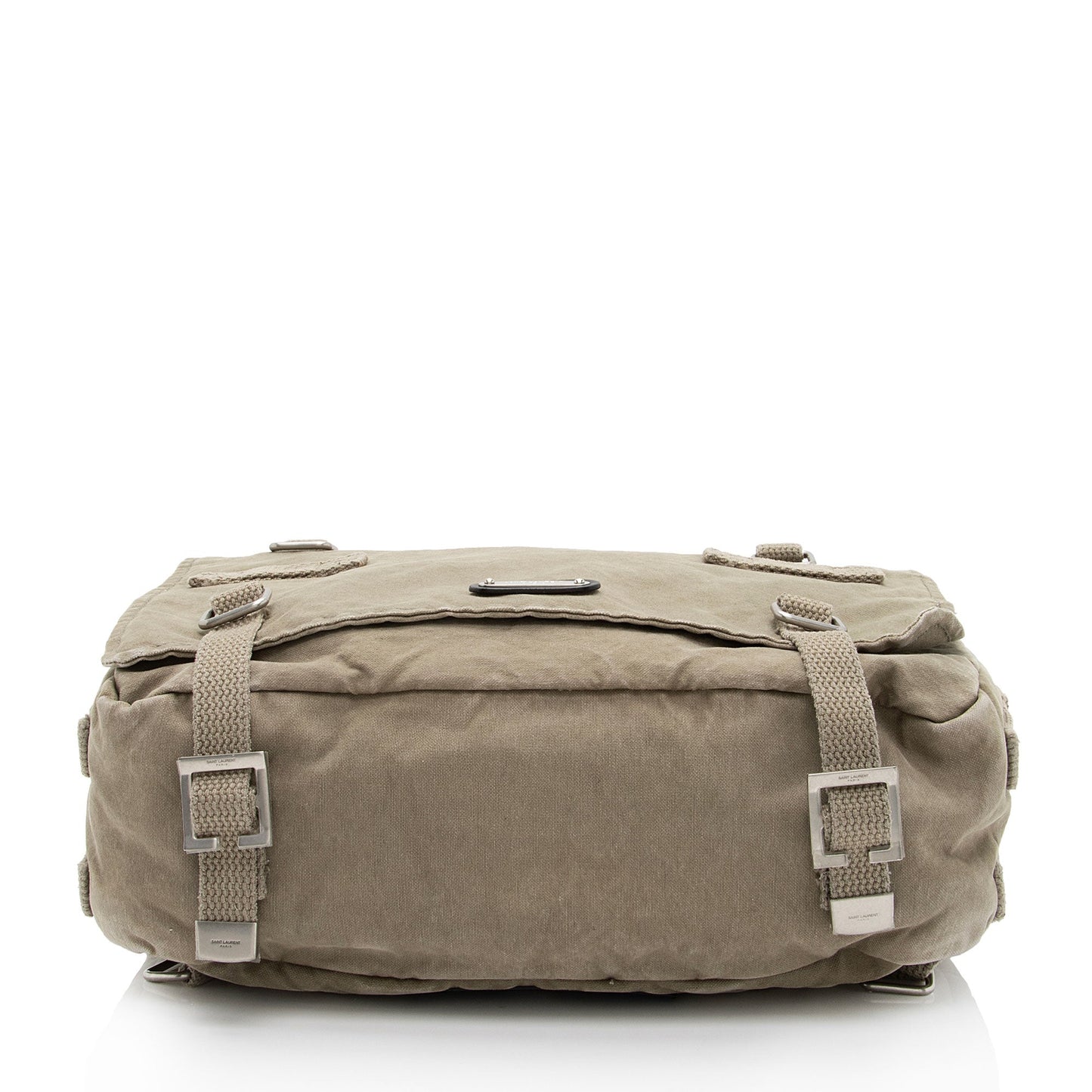 Saint Laurent Canvas Army Messenger tH8n4I