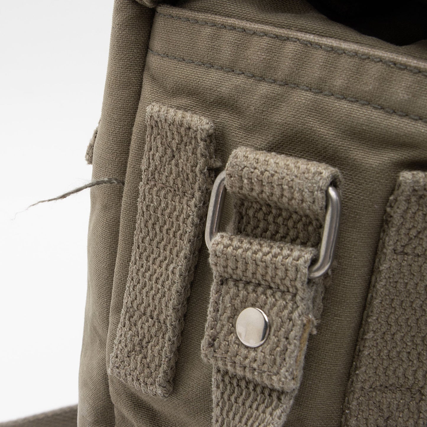 Saint Laurent Canvas Army Messenger tH8n4I