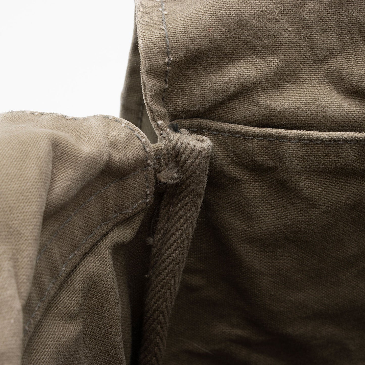 Saint Laurent Canvas Army Messenger tH8n4I