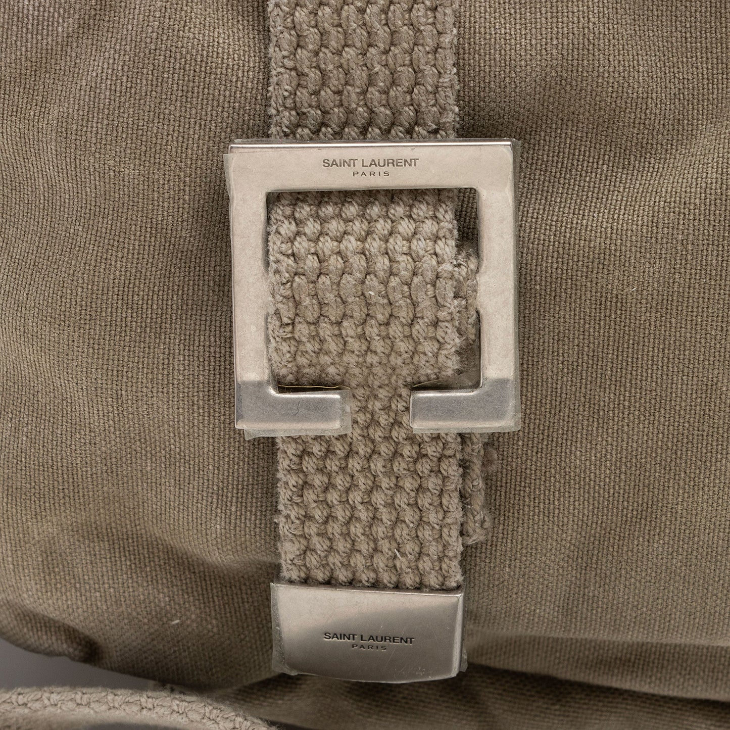 Saint Laurent Canvas Army Messenger tH8n4I