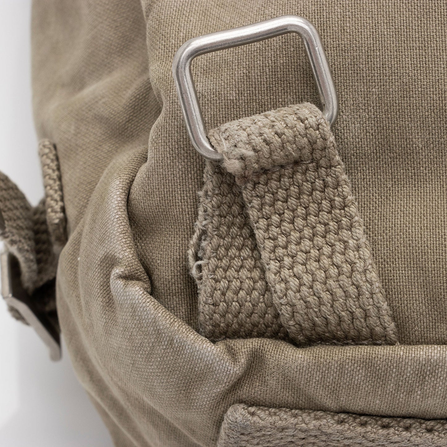Saint Laurent Canvas Army Messenger tH8n4I