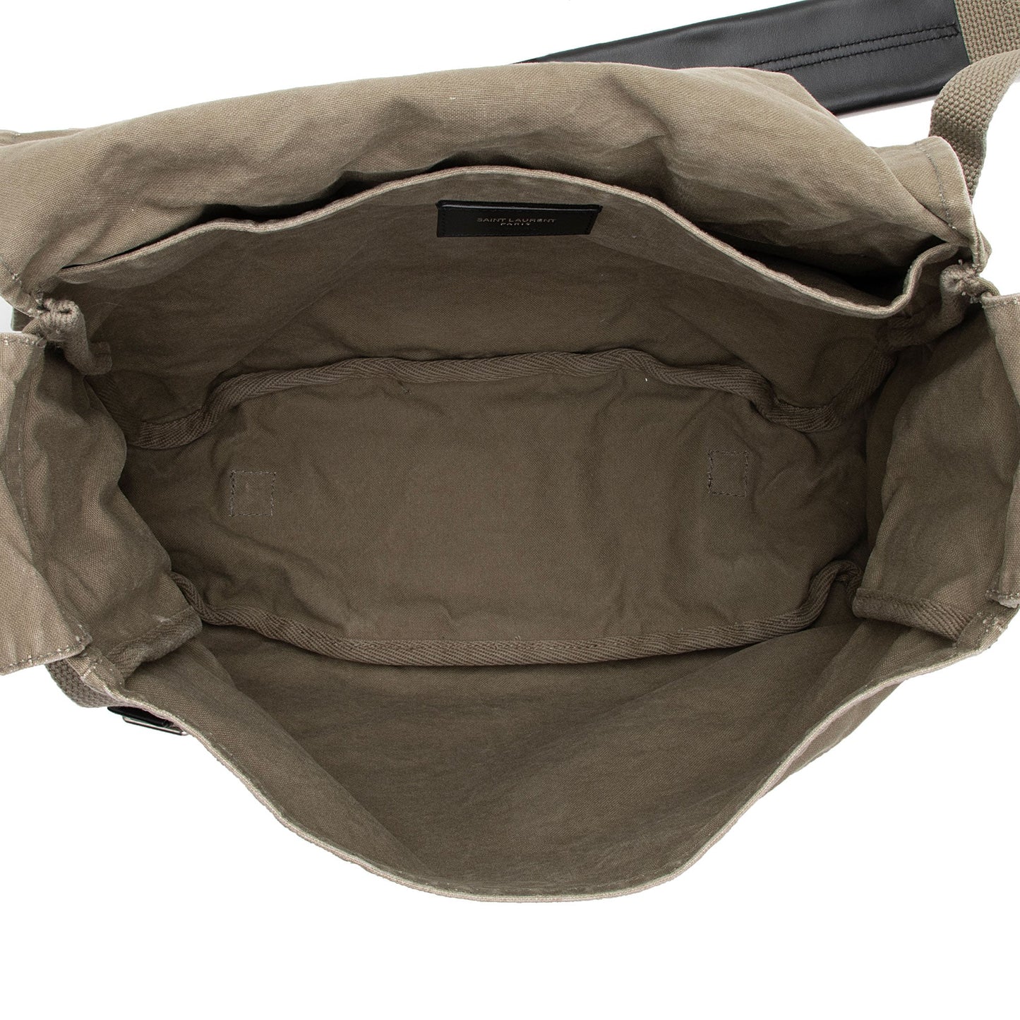Saint Laurent Canvas Army Messenger tH8n4I