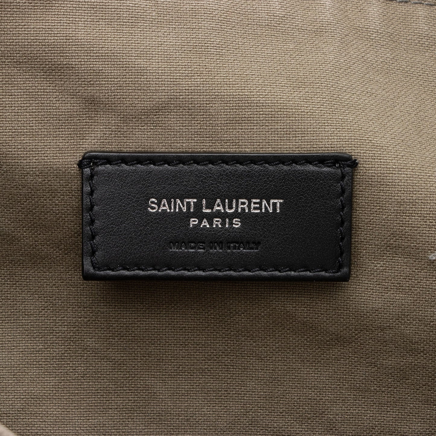 Saint Laurent Canvas Army Messenger tH8n4I