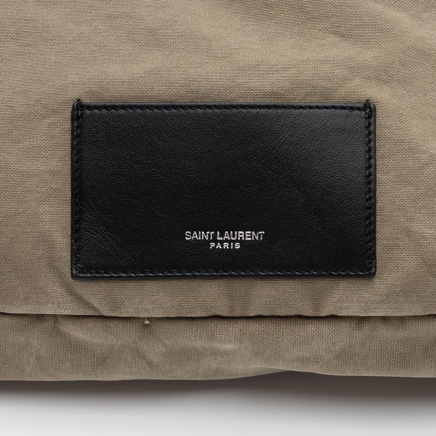 Saint Laurent Canvas Army Messenger tH8n4I
