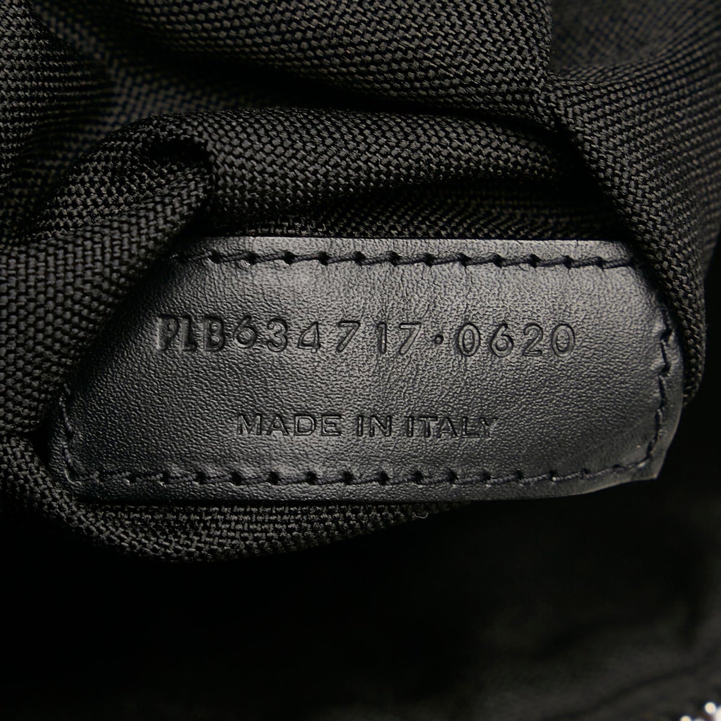 Saint Laurent Canvas Belt Bag (SHG-29251