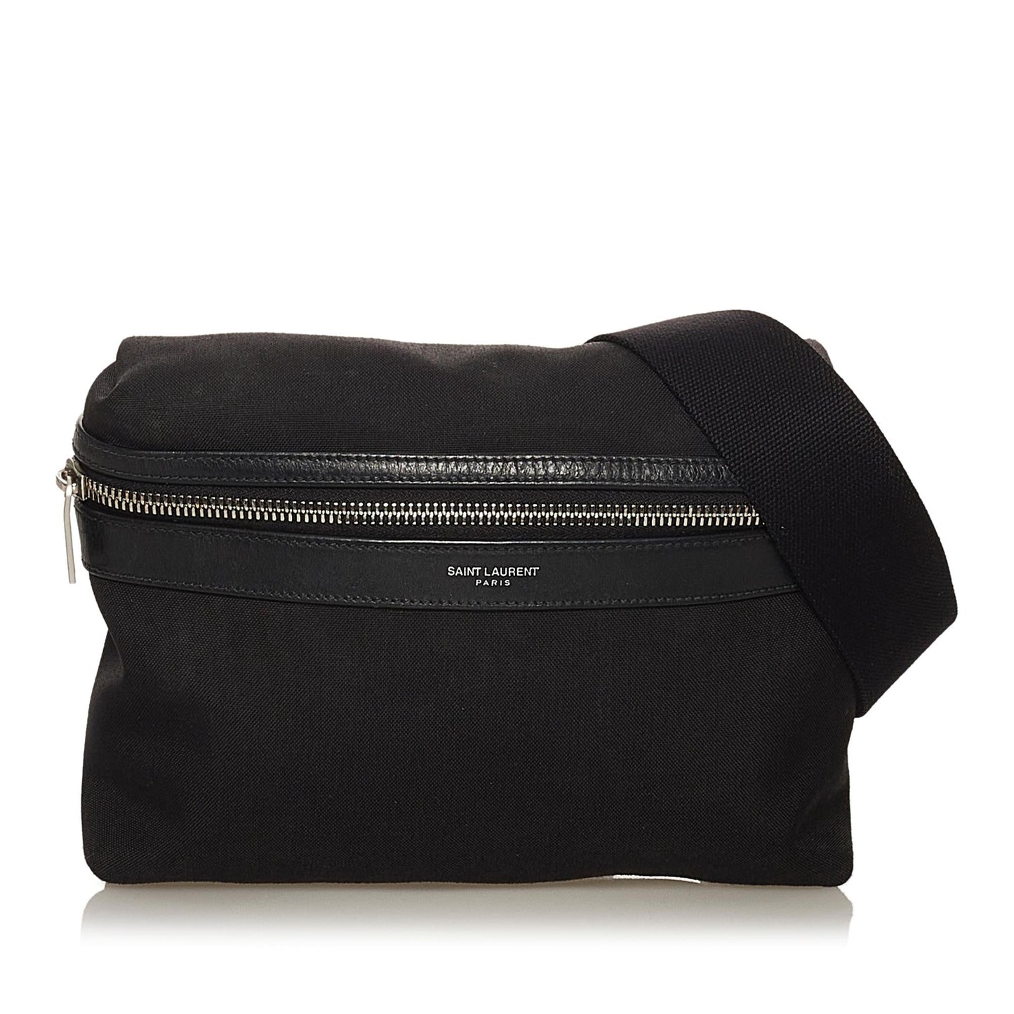 Saint Laurent Canvas Belt Bag (SHG-29251