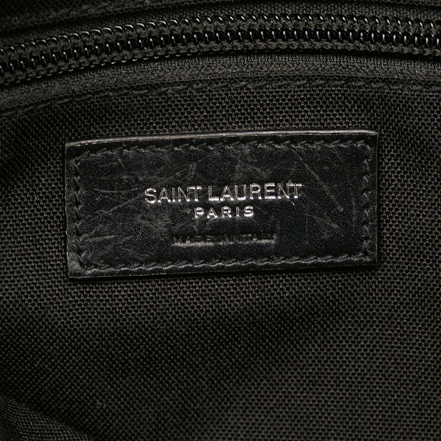 Saint Laurent Canvas Belt Bag (SHG-29251