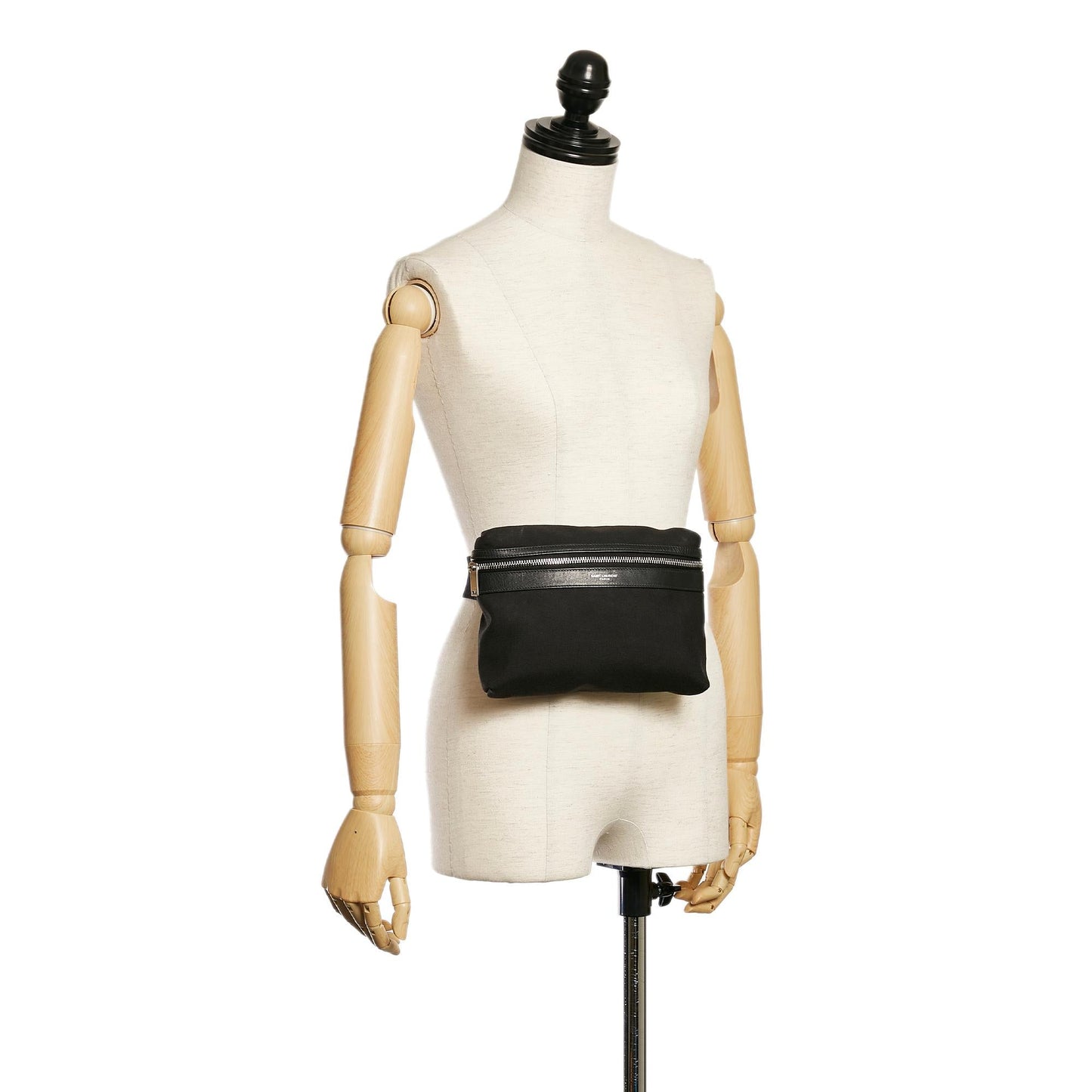 Saint Laurent Canvas Belt Bag (SHG-29251
