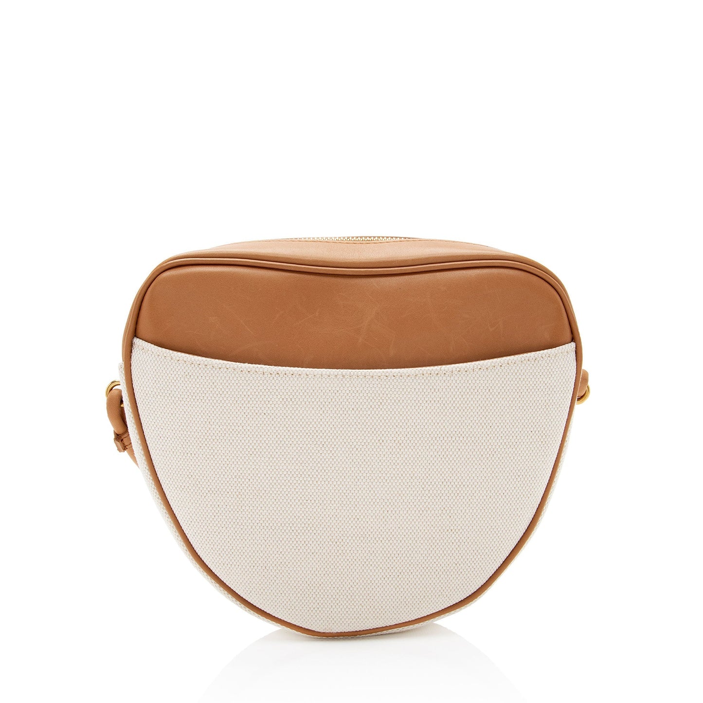 Saint Laurent Canvas Calfskin Monogram Sac Coeur Crossbody XpAZQc