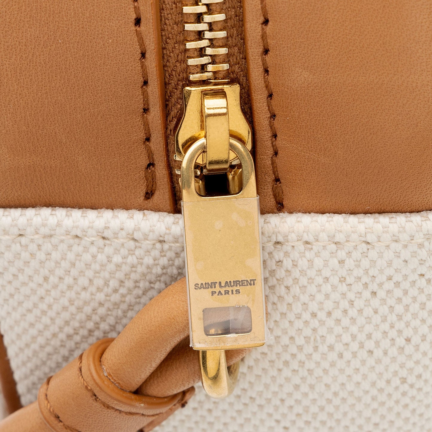 Saint Laurent Canvas Calfskin Monogram Sac Coeur Crossbody XpAZQc