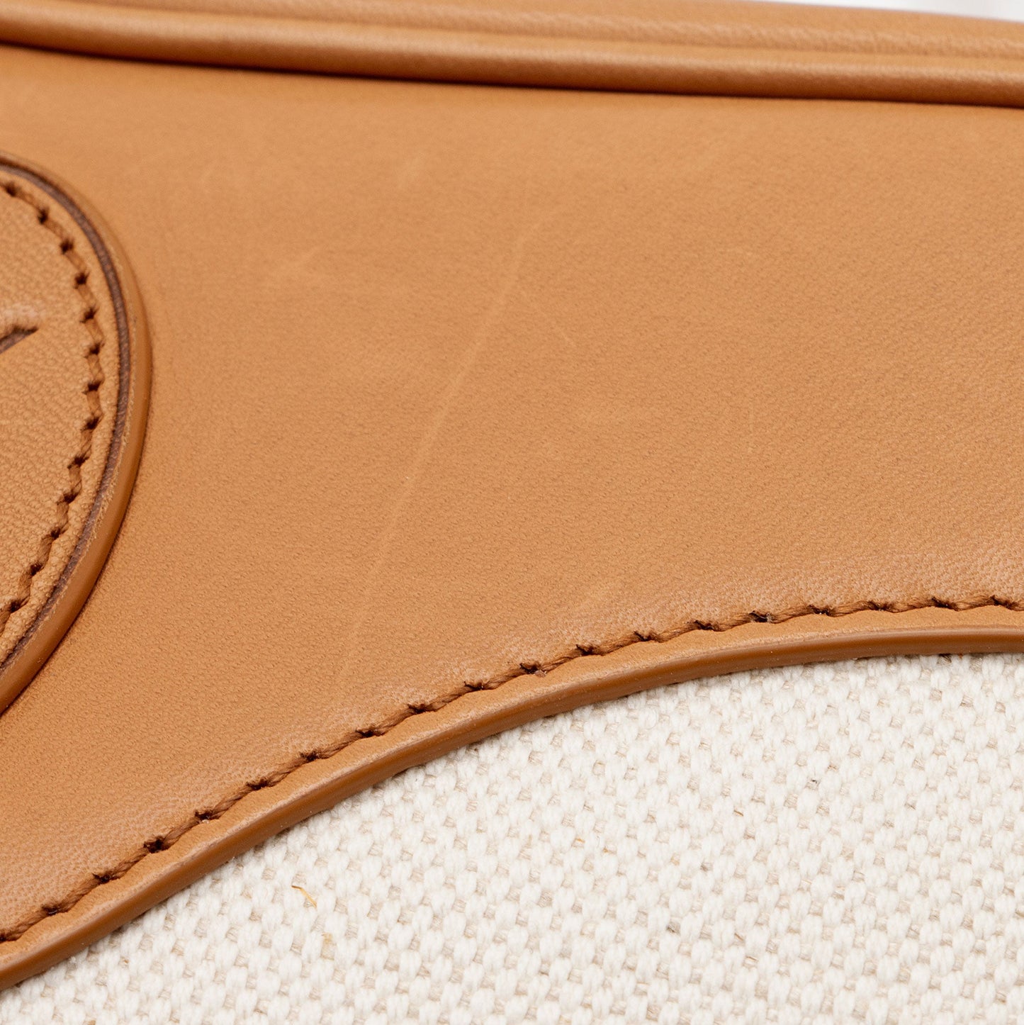 Saint Laurent Canvas Calfskin Monogram Sac Coeur Crossbody XpAZQc