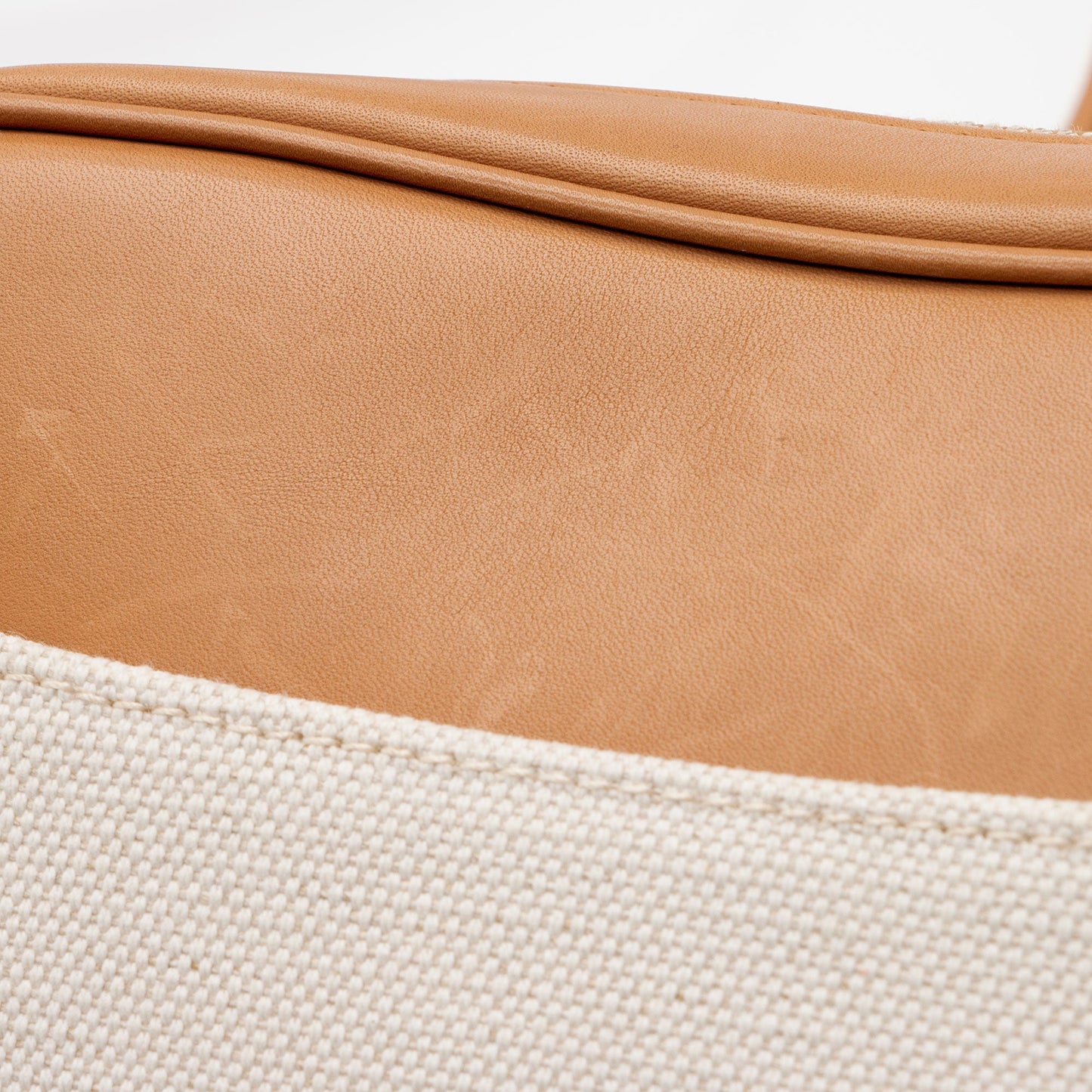 Saint Laurent Canvas Calfskin Monogram Sac Coeur Crossbody XpAZQc