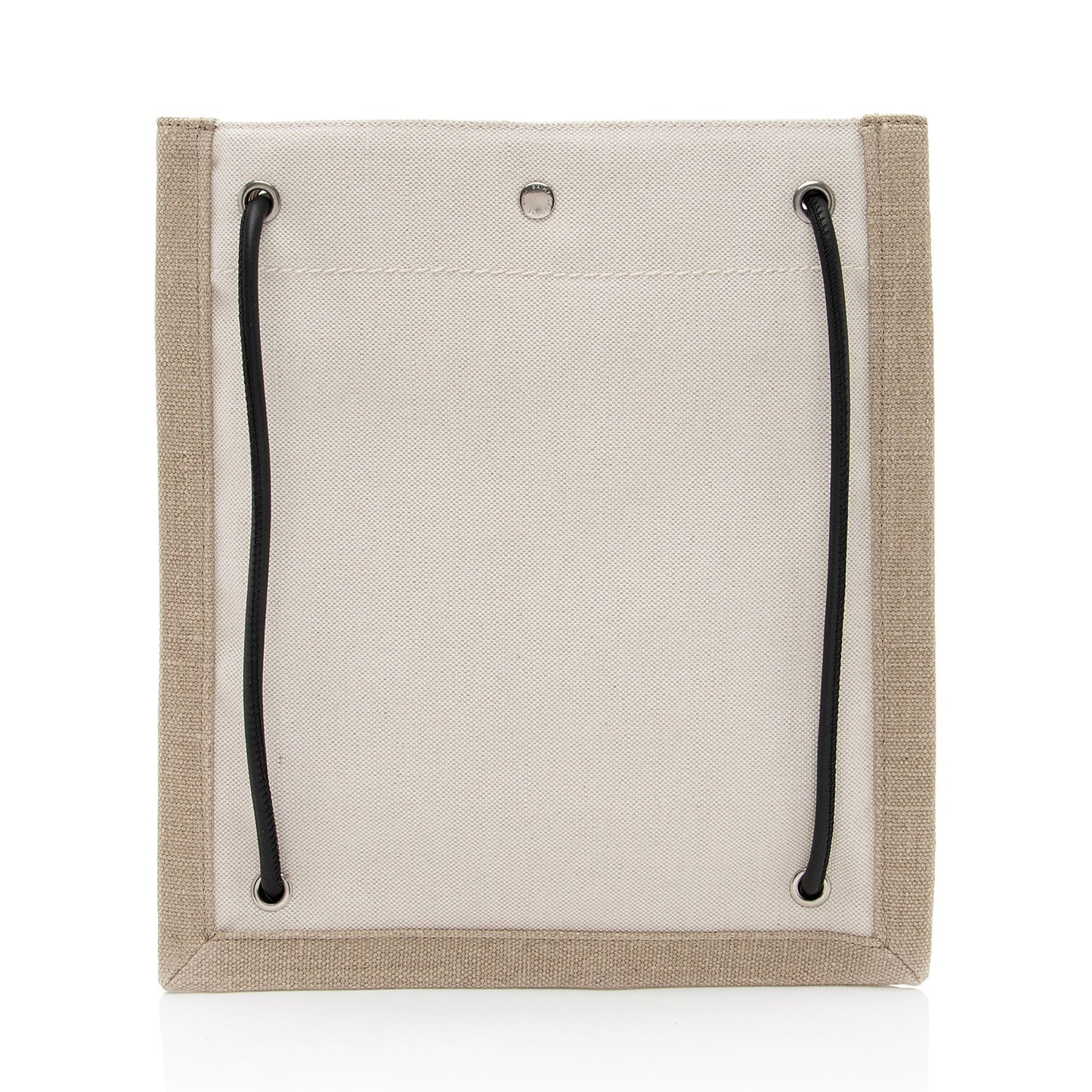 Saint Laurent Canvas Calfskin Rive Gauche Backpack Upp8zK