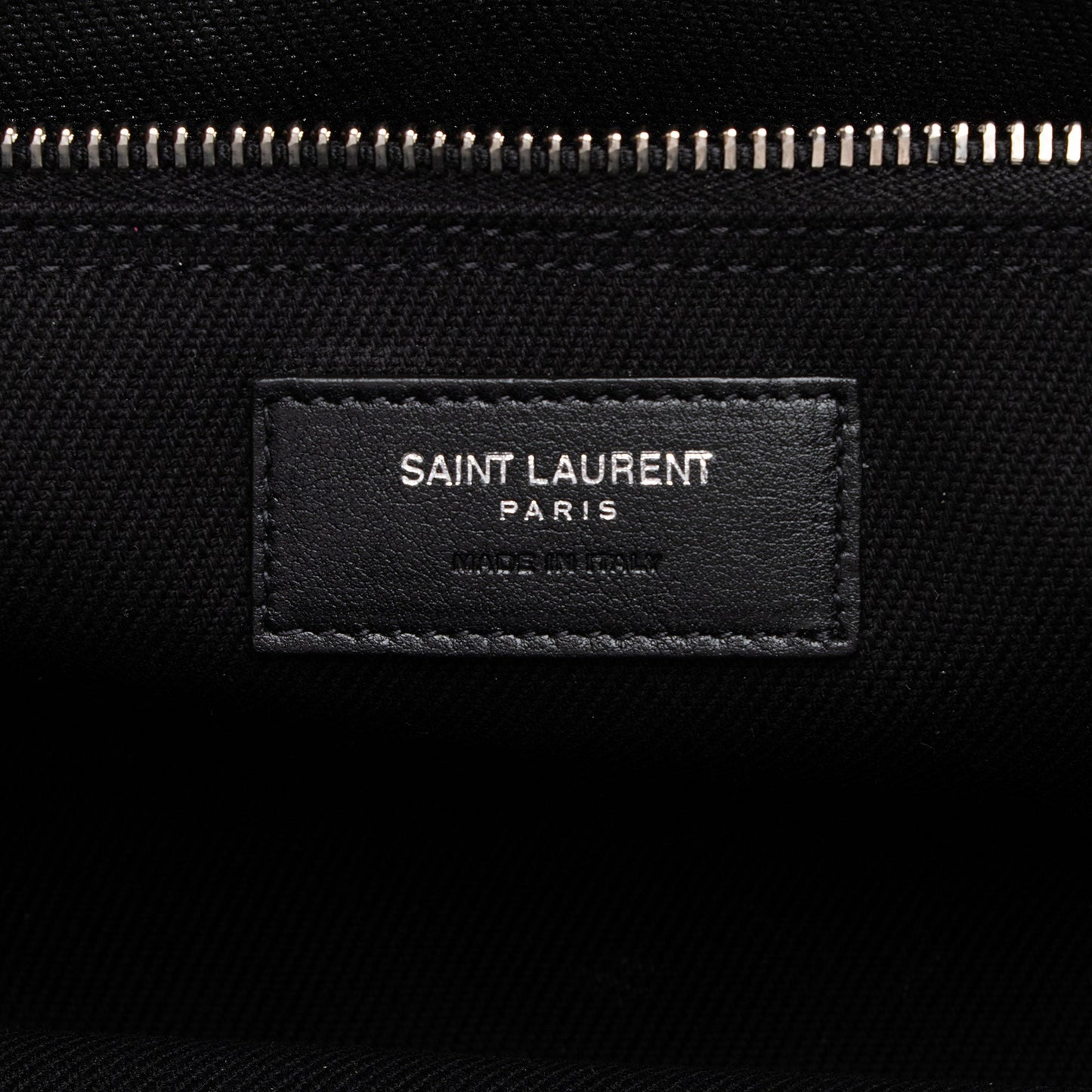 Saint Laurent Canvas Calfskin Rive Gauche Large Tote PjHcZm