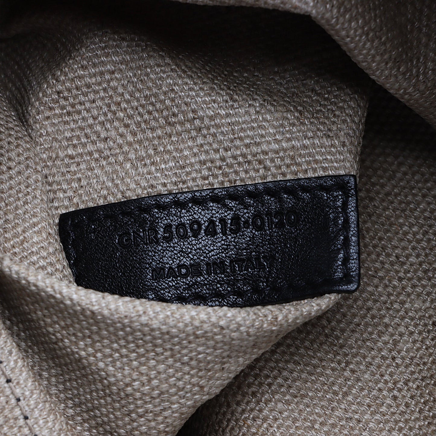 Saint Laurent Canvas Calfskin Rive Gauche Large Tote Ti5Jyi