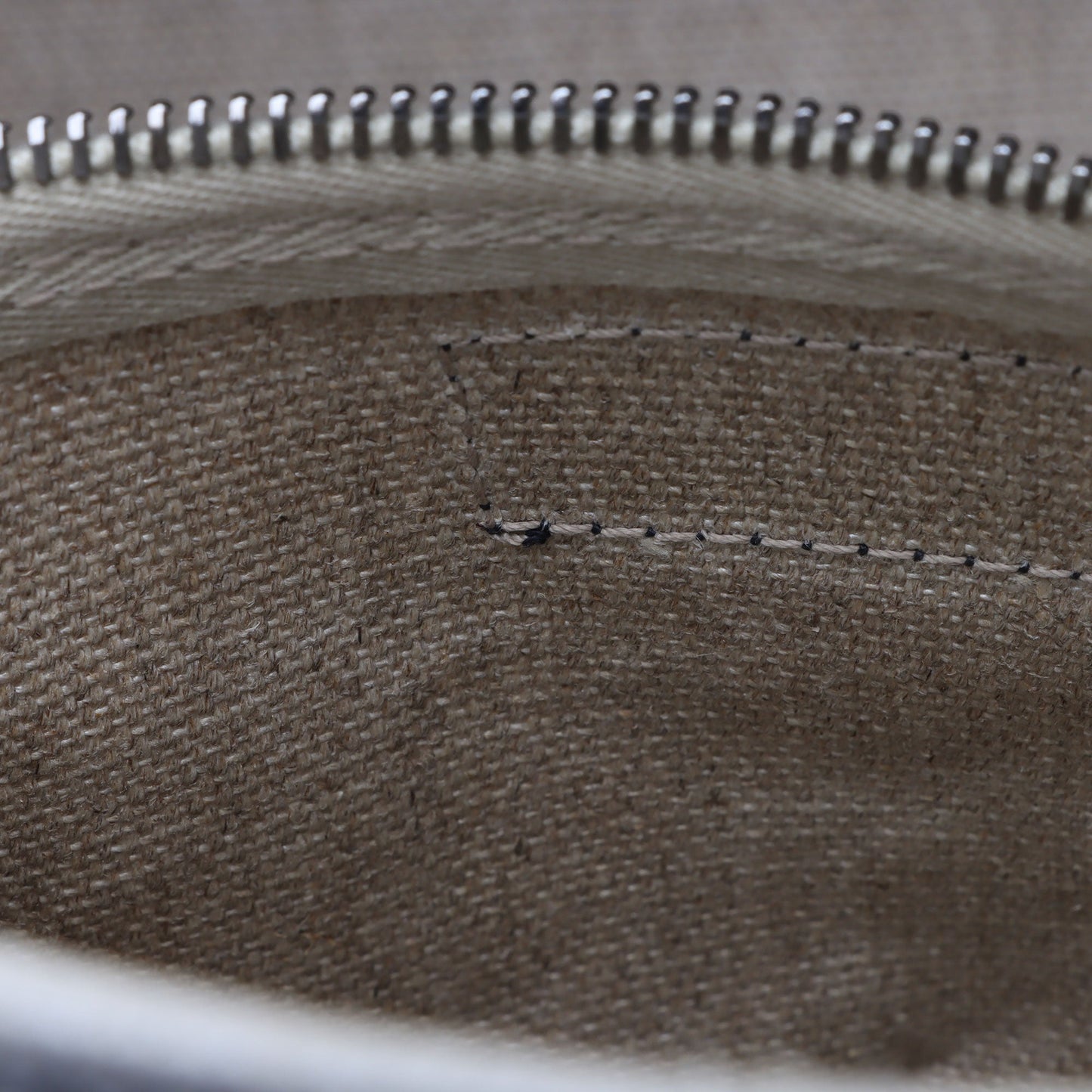 Saint Laurent Canvas Calfskin Rive Gauche Large Tote Ti5Jyi