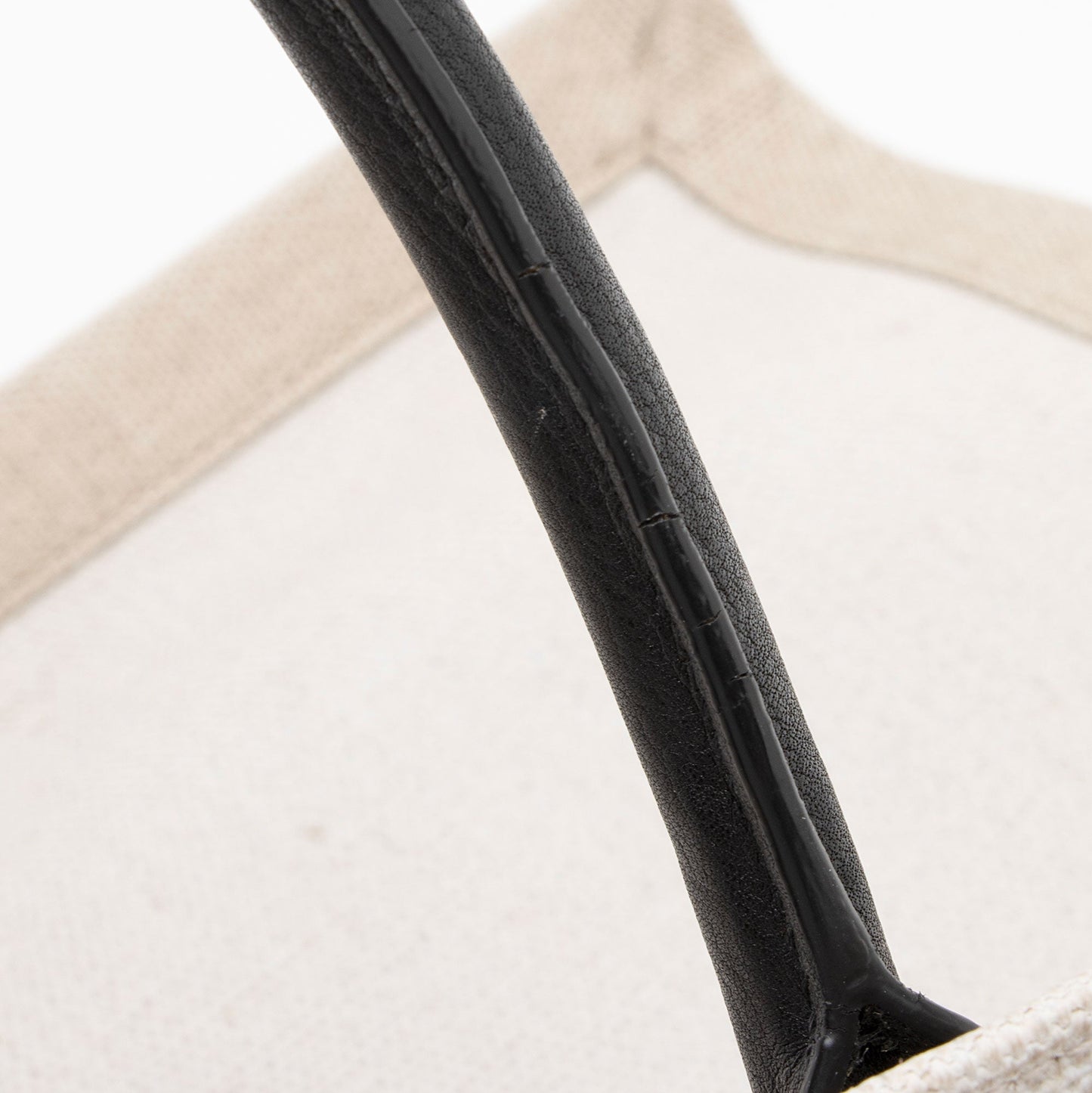 Saint Laurent Canvas Calfskin Rive Gauche Large Tote zNZTfi