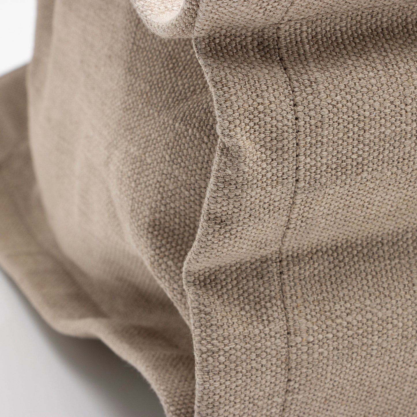 Saint Laurent Canvas Calfskin Rive Gauche Large Tote zNZTfi