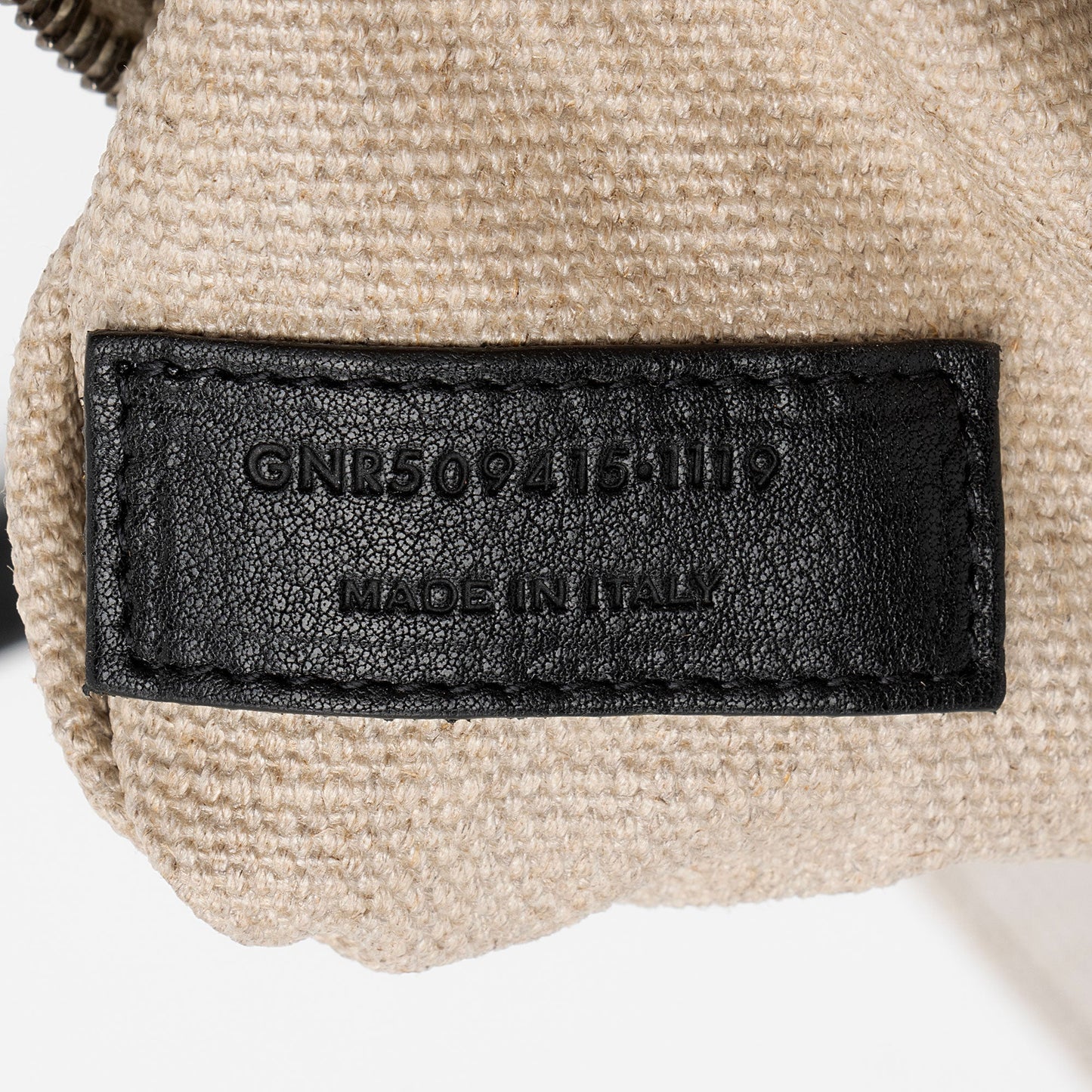Saint Laurent Canvas Calfskin Rive Gauche Large Tote 3A04Tk