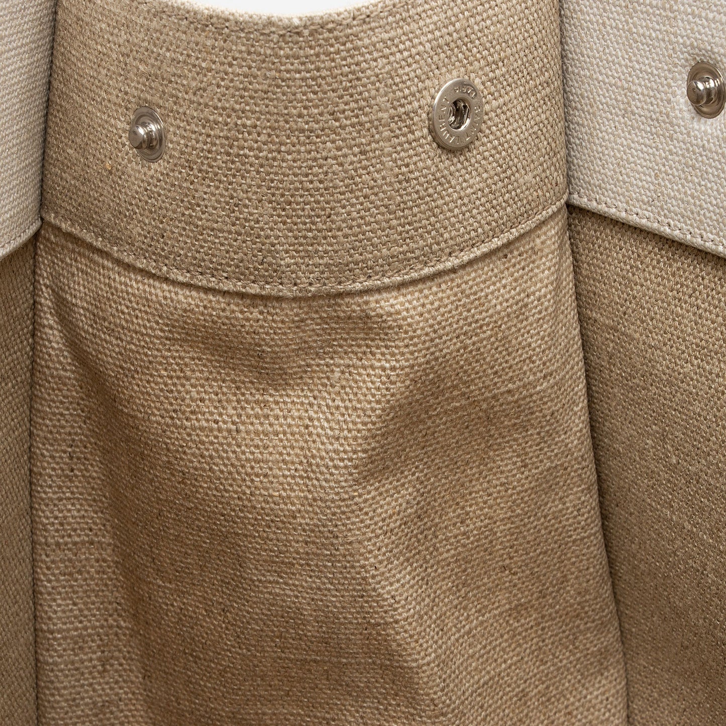 Saint Laurent Canvas Calfskin Rive Gauche Large Tote v2S0Rd