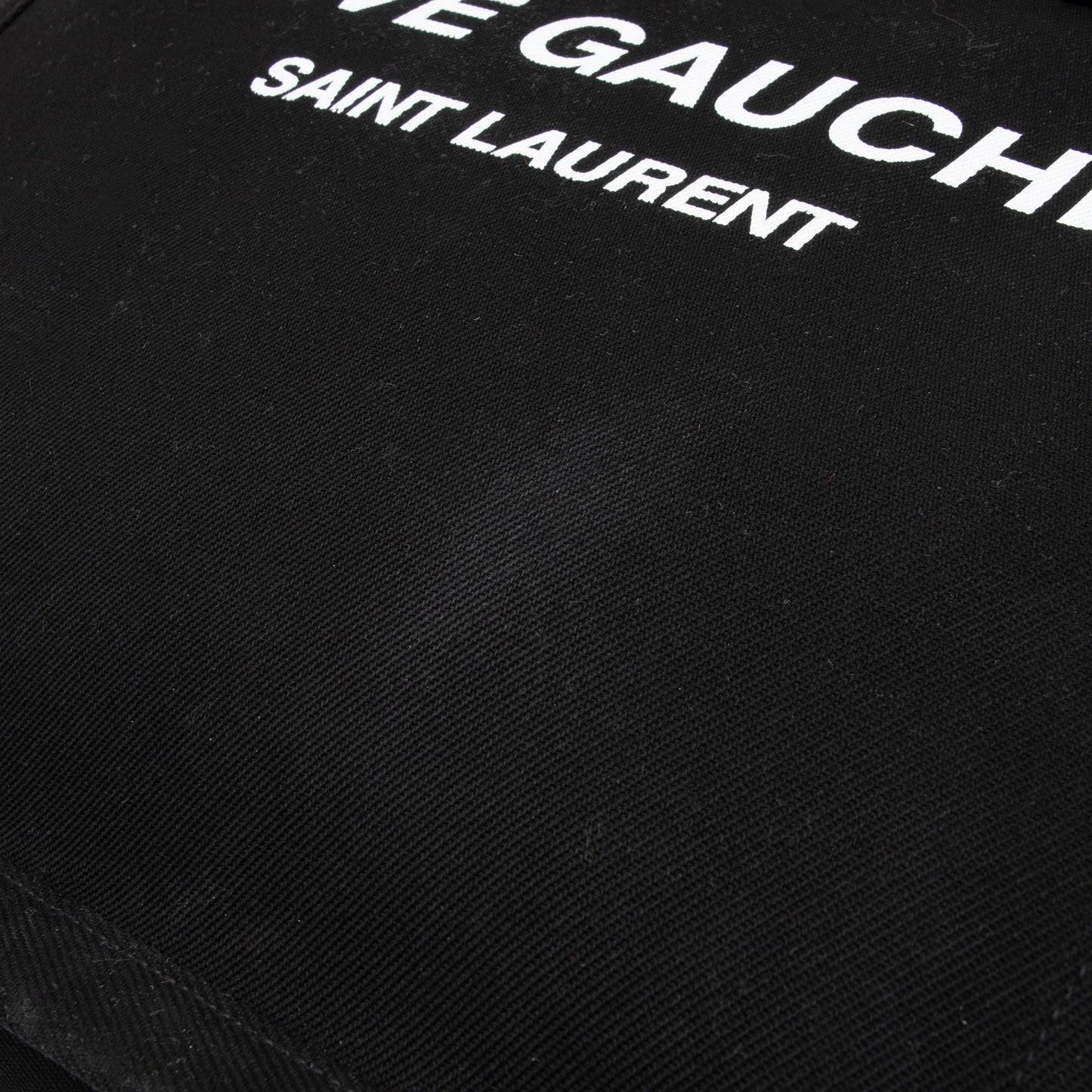 Saint Laurent Linen Calfskin Rive Gauche N/S Tote 6o3kwA