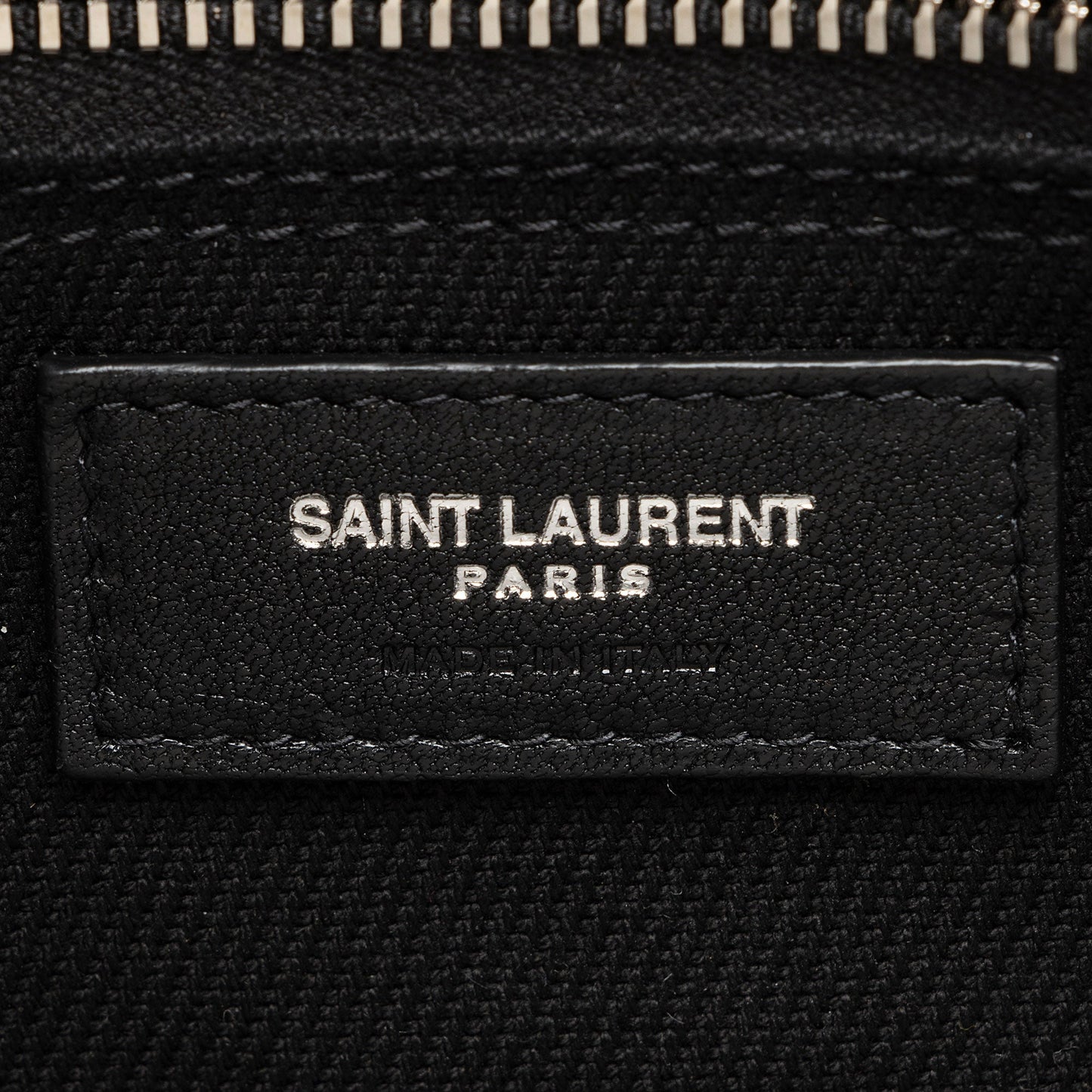 Saint Laurent Linen Calfskin Rive Gauche N/S Tote 6o3kwA