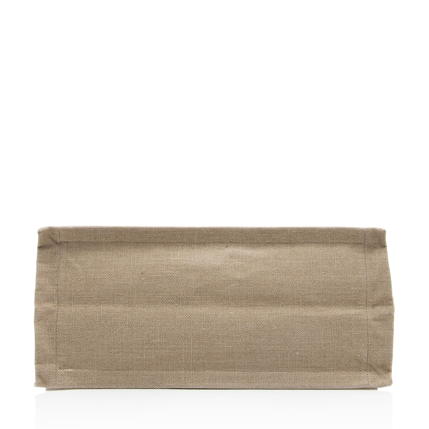 Saint Laurent Canvas Calfskin Rive Gauche Small Tote zATjuK
