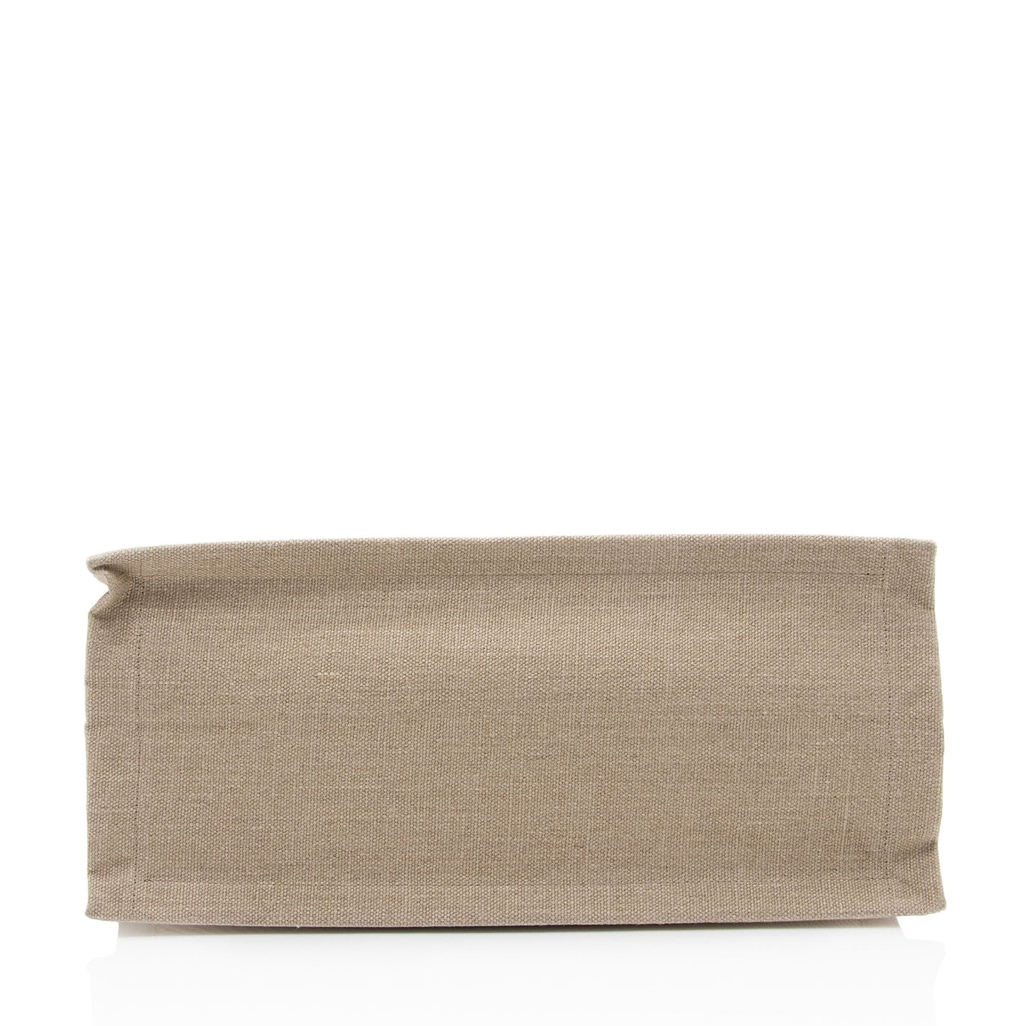 Saint Laurent Canvas Calfskin Rive Gauche Small Tote UbHsVK