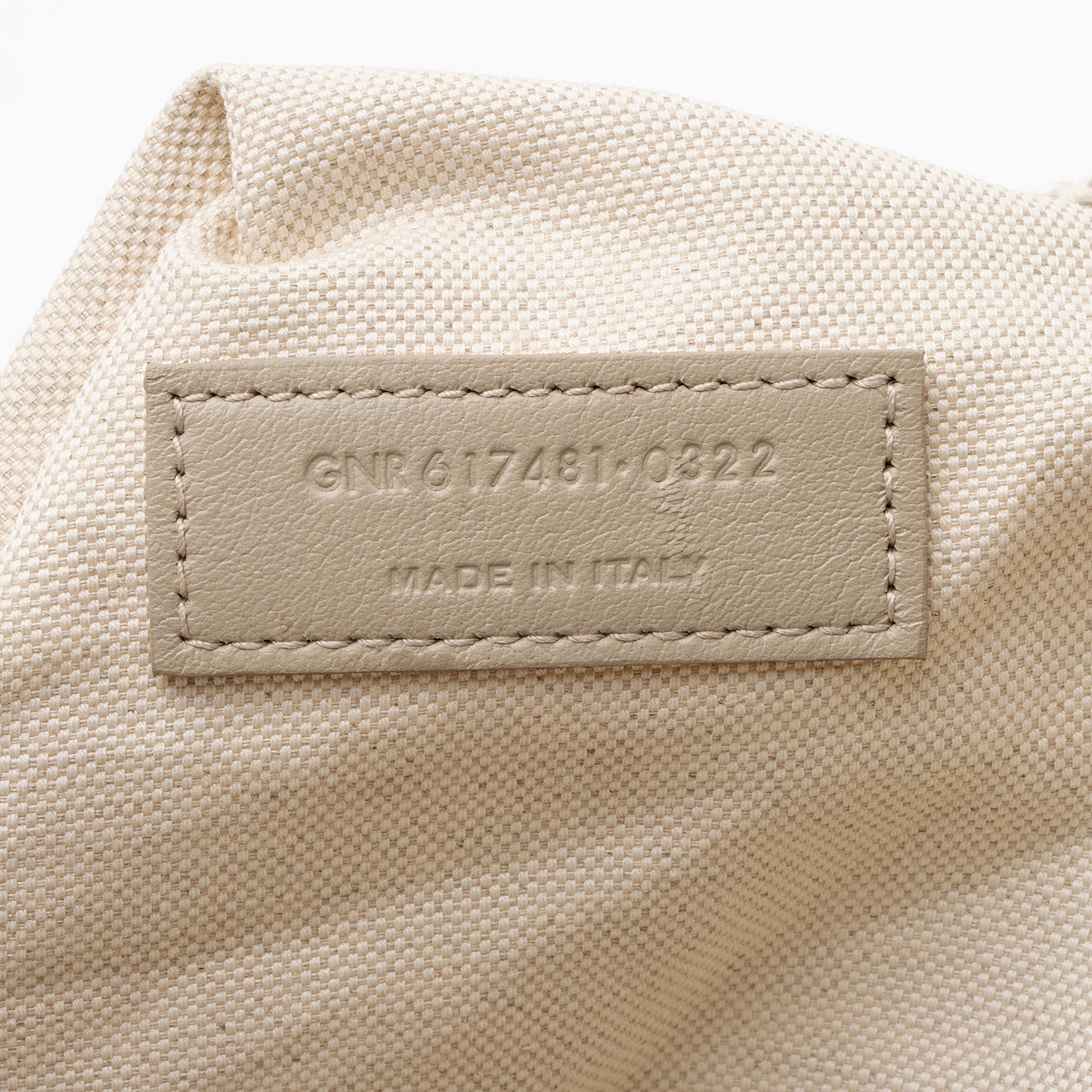 Saint Laurent Canvas Calfskin Rive Gauche Small Tote UbHsVK