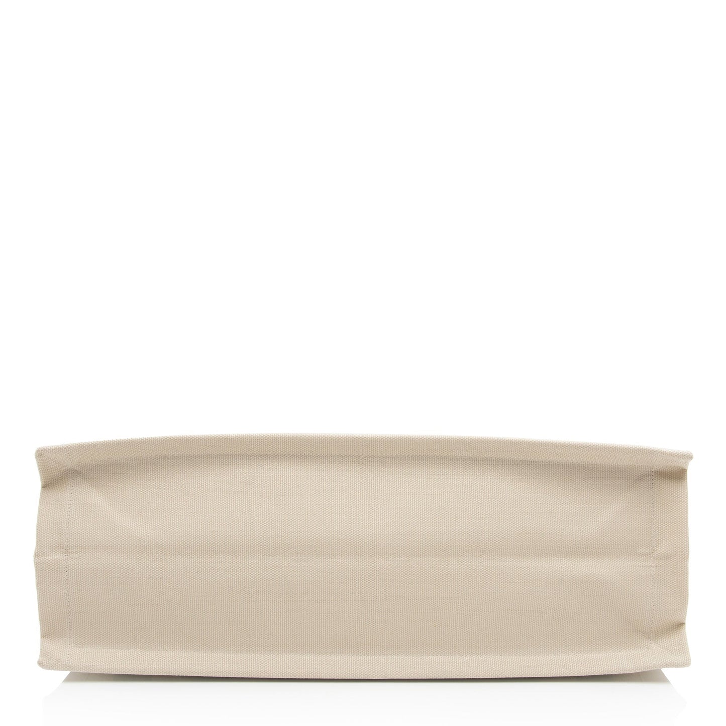 Saint Laurent Canvas Calfskin Striped Rive Gauche Large Tote umfpDe