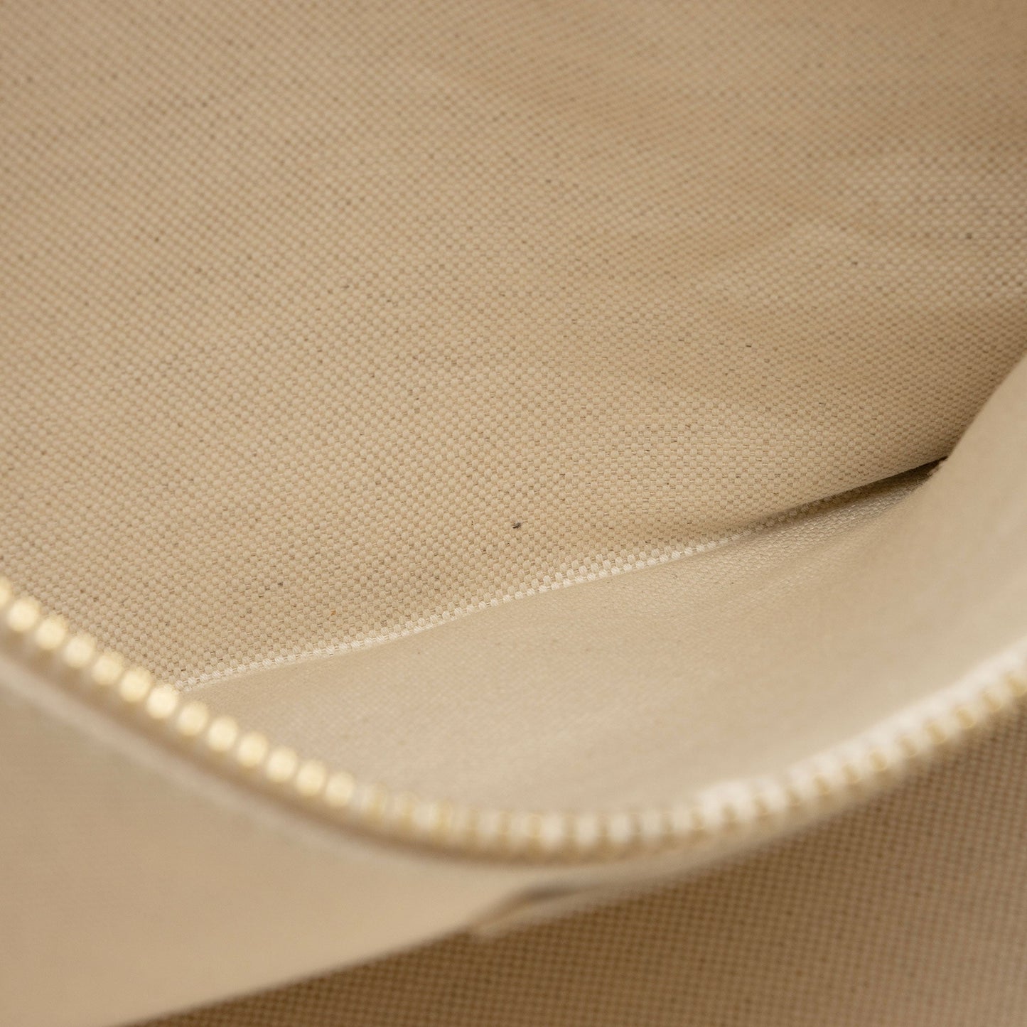 Saint Laurent Canvas Calfskin Striped Rive Gauche Large Tote umfpDe