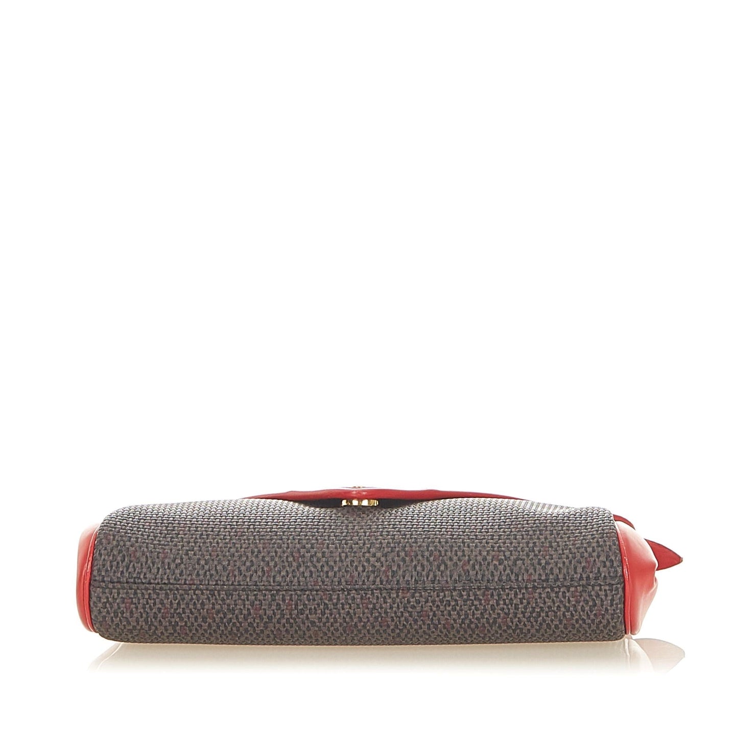 Saint Laurent Canvas Clutch Bag (SHG-19264