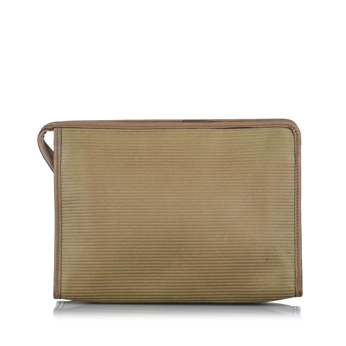 Saint Laurent Canvas Clutch Bag (SHG-31504
