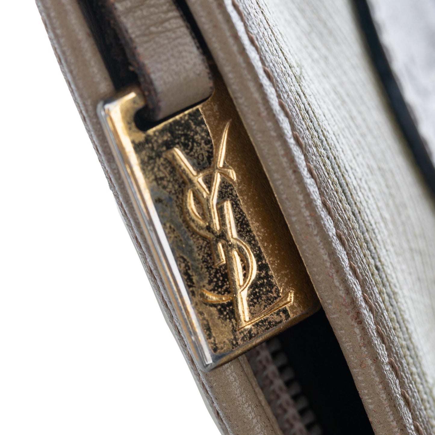 Saint Laurent Canvas Clutch Bag (SHG-31504
