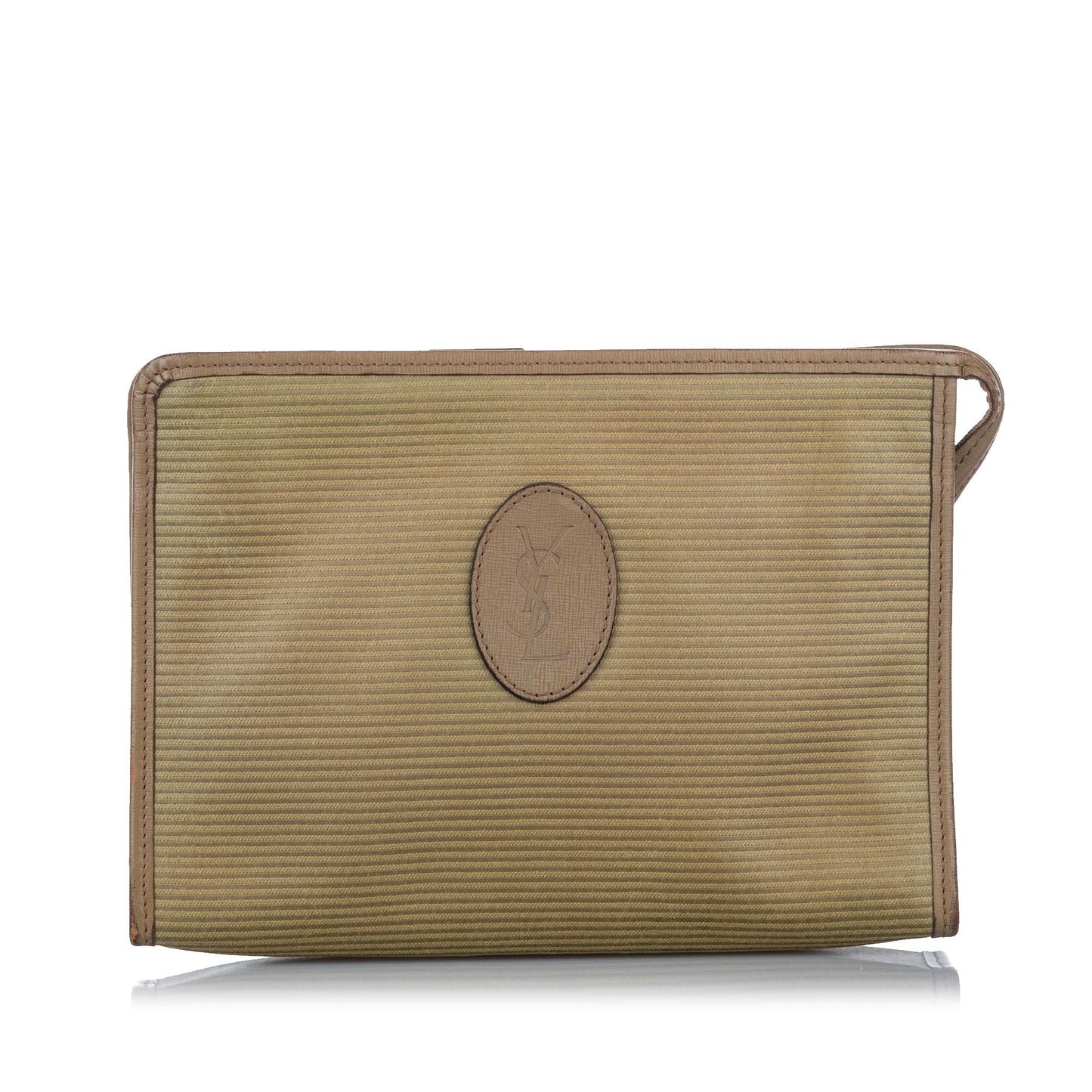 Saint Laurent Canvas Clutch Bag (SHG-31504