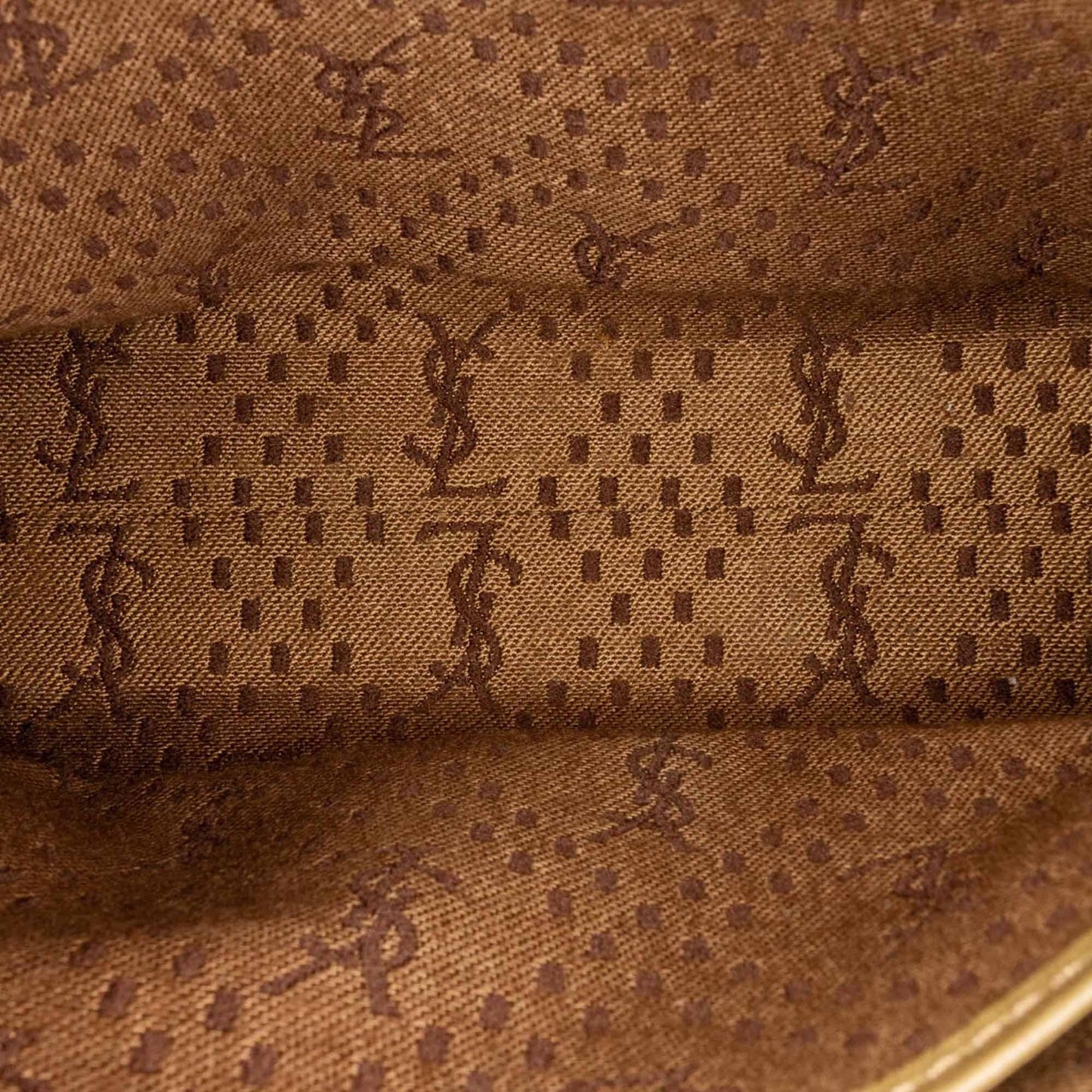 Saint Laurent Canvas Clutch Bag (SHG-31504