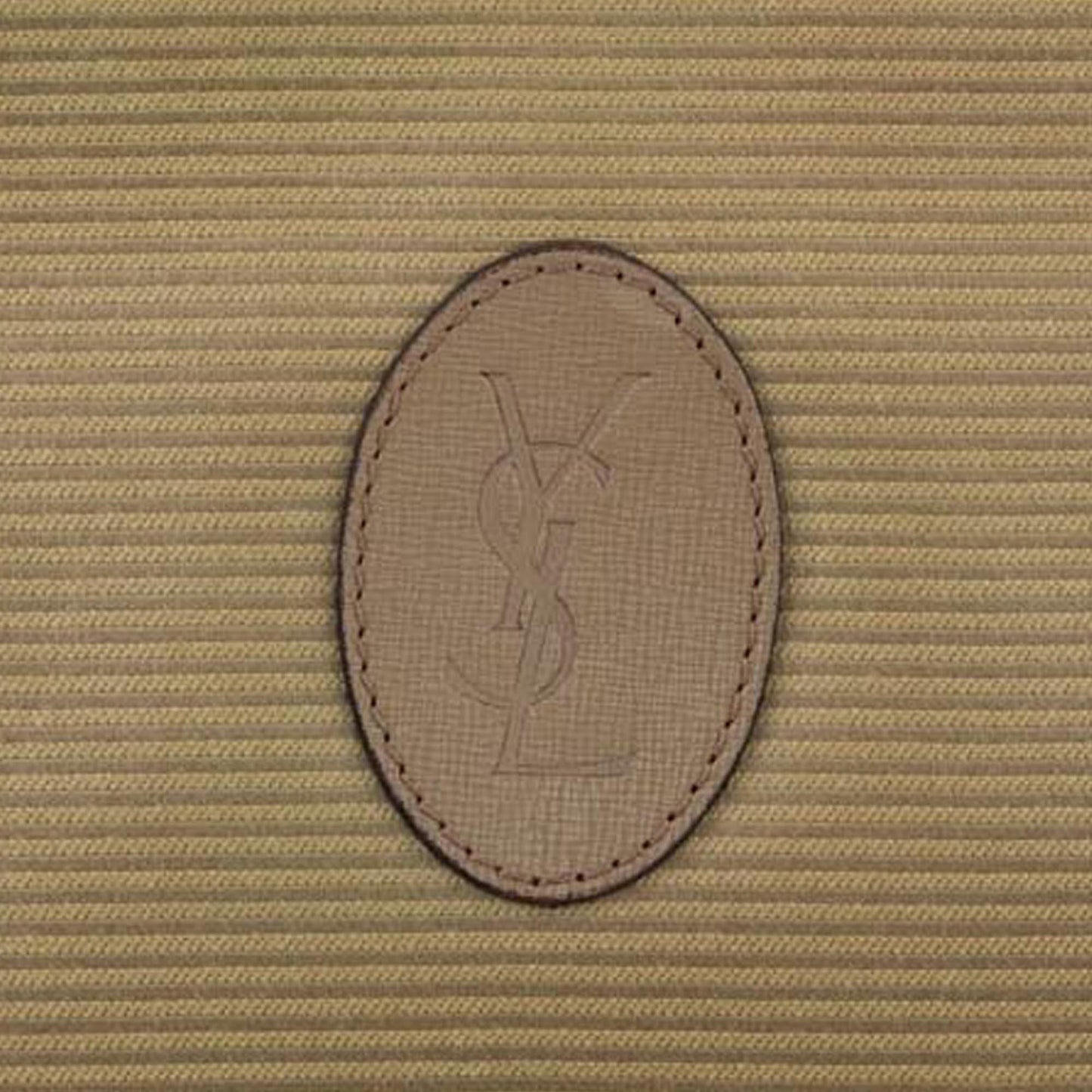 Saint Laurent Canvas Clutch Bag (SHG-31504