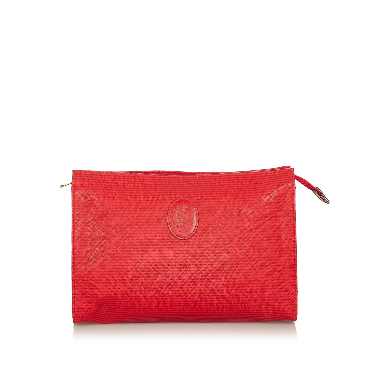 Saint Laurent Canvas Clutch Bag (SHG-26355