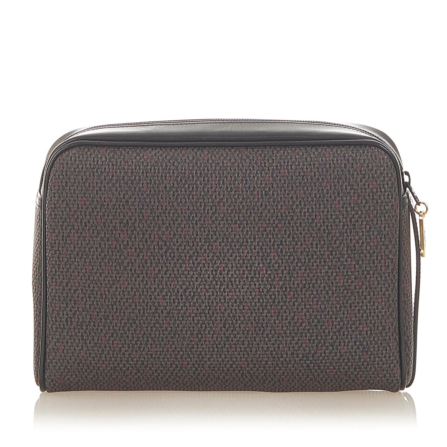 Saint Laurent Canvas Clutch Bag (SHG-36187