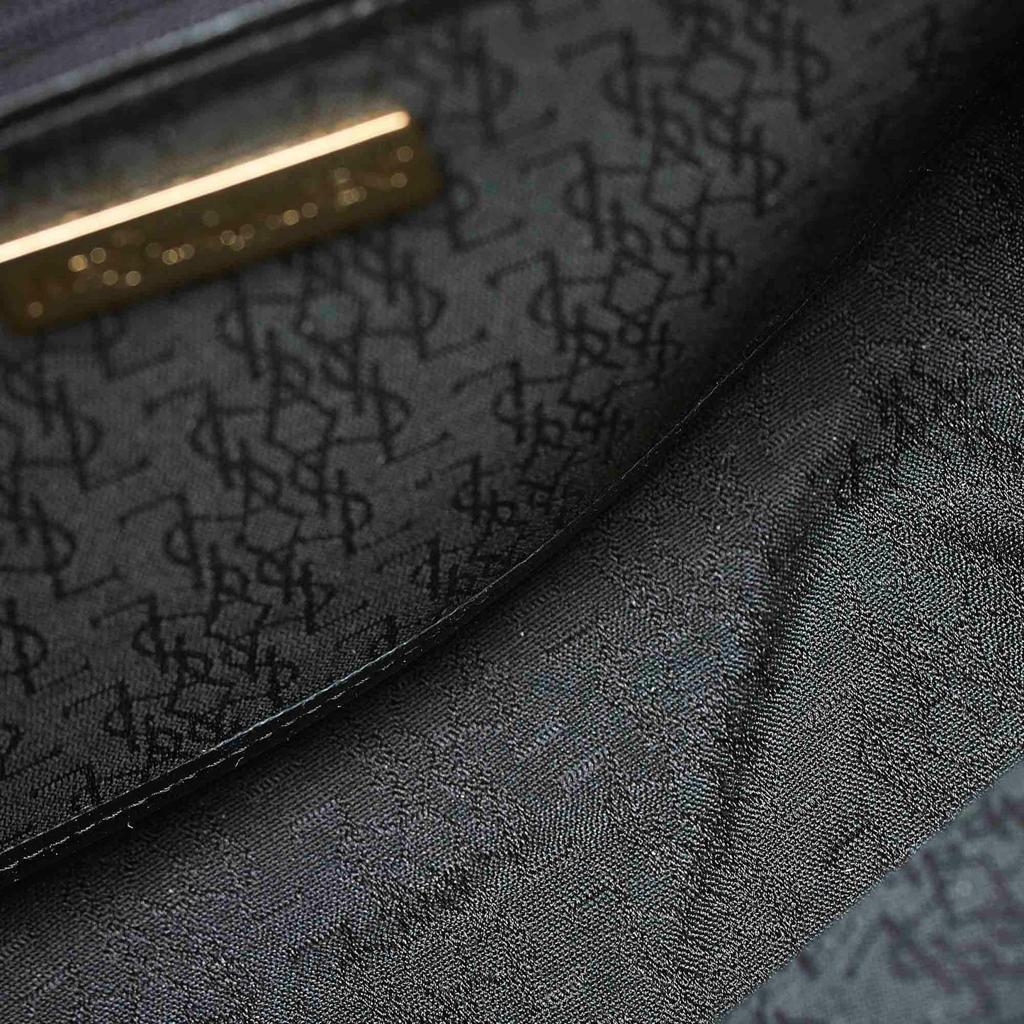 Saint Laurent Canvas Clutch Bag (SHG-36187