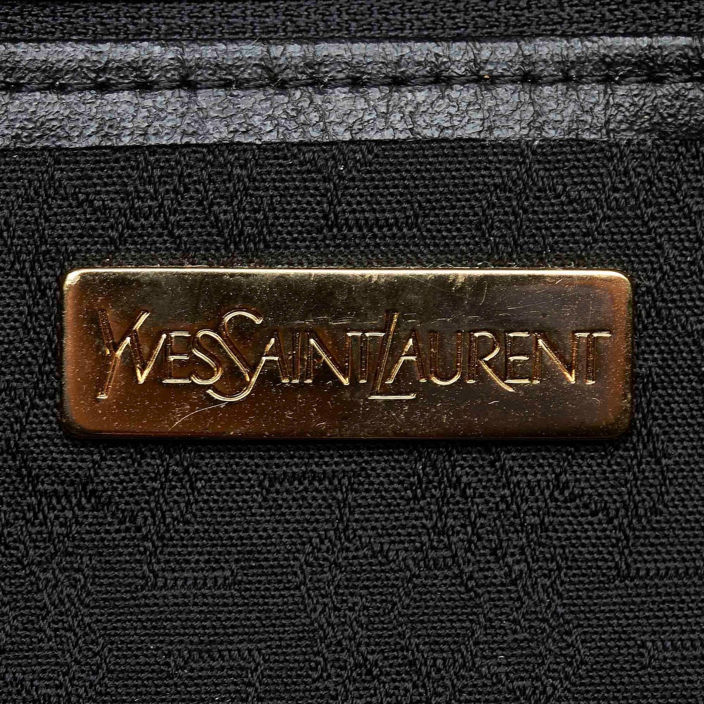 Saint Laurent Canvas Clutch Bag (SHG-36187